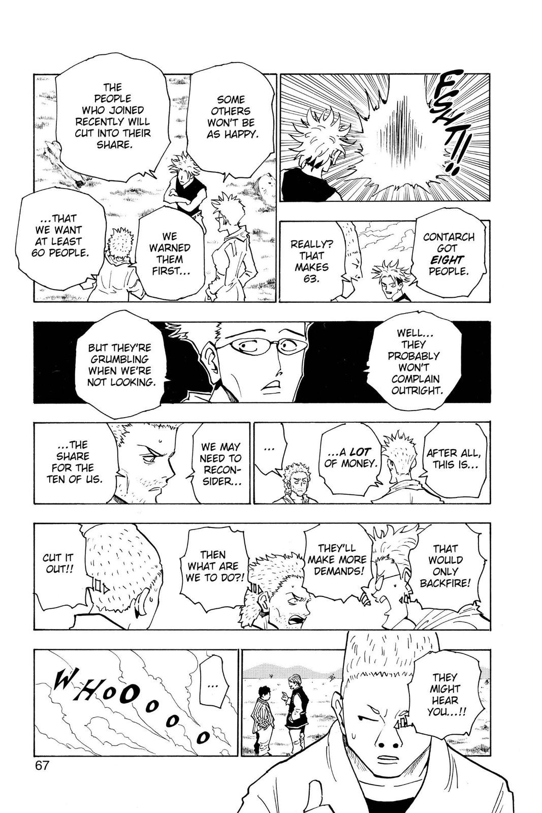 Read Hunter x Hunter Manga Online