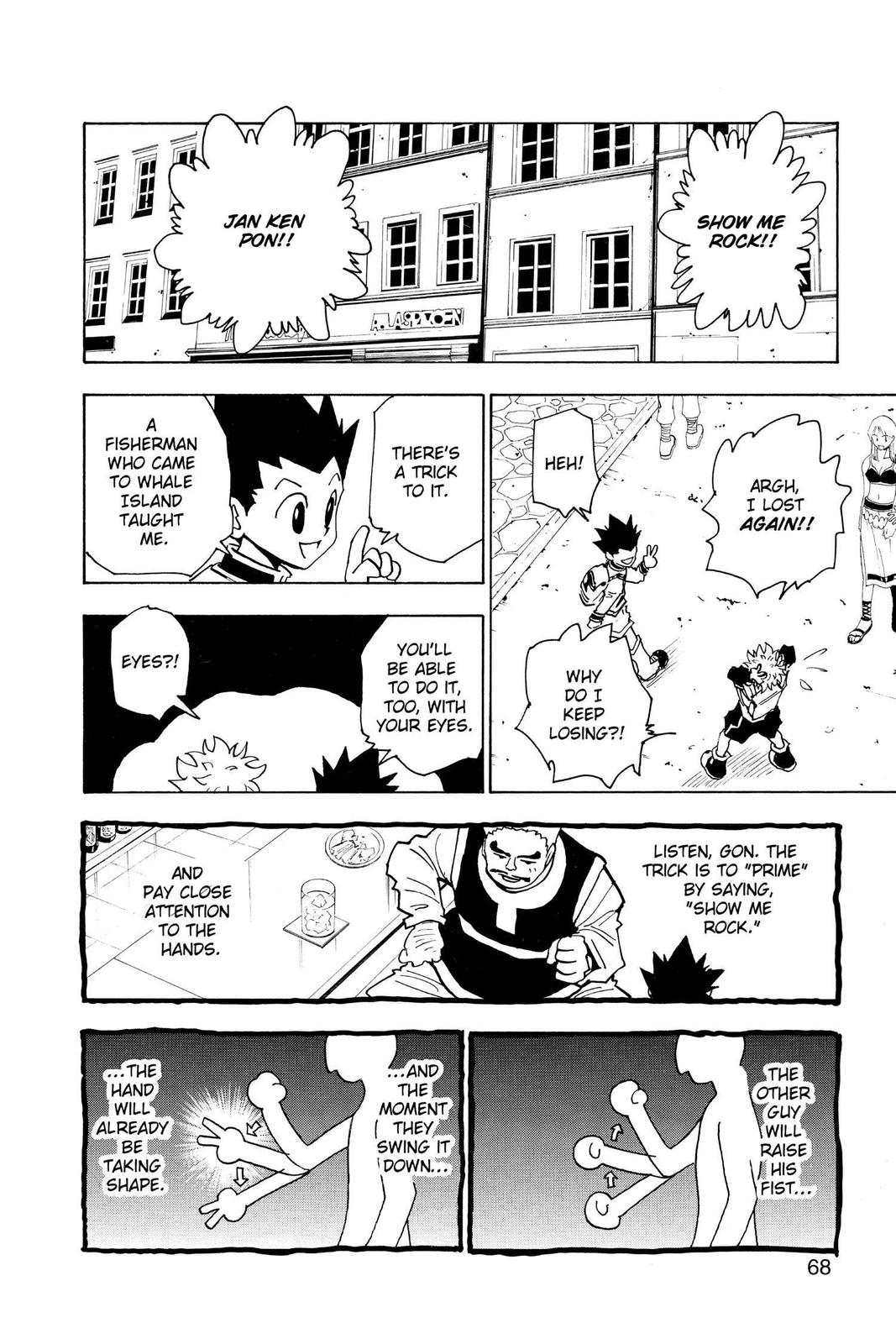 Read Hunter x Hunter Manga Online