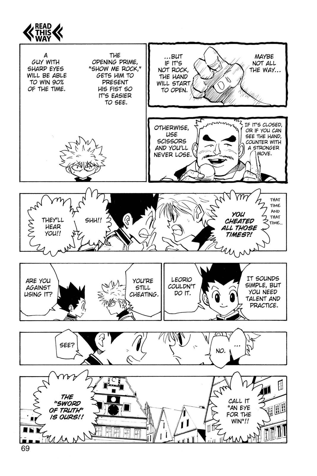 Read Hunter x Hunter Manga Online