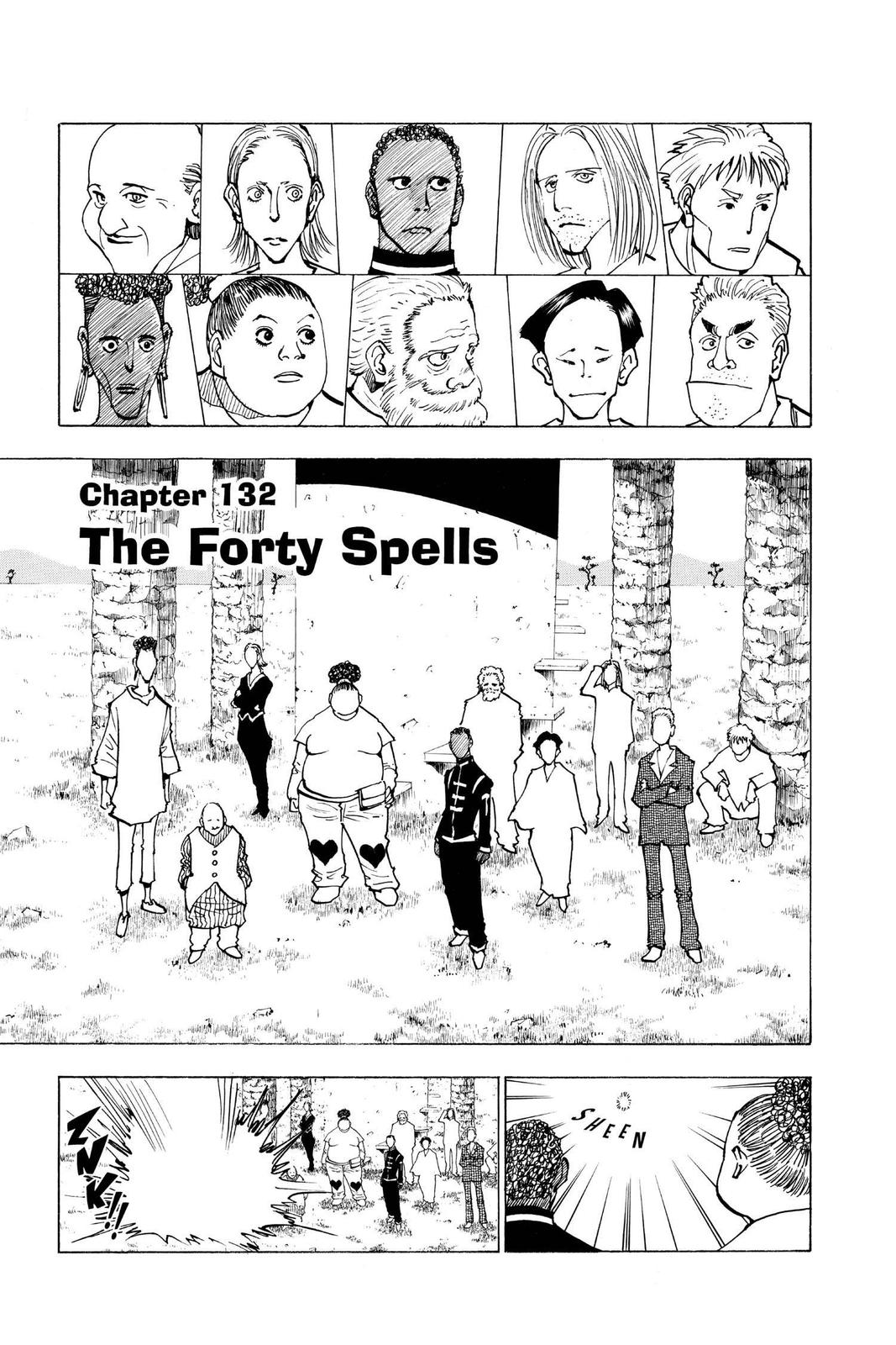 Read Hunter x Hunter Manga Online