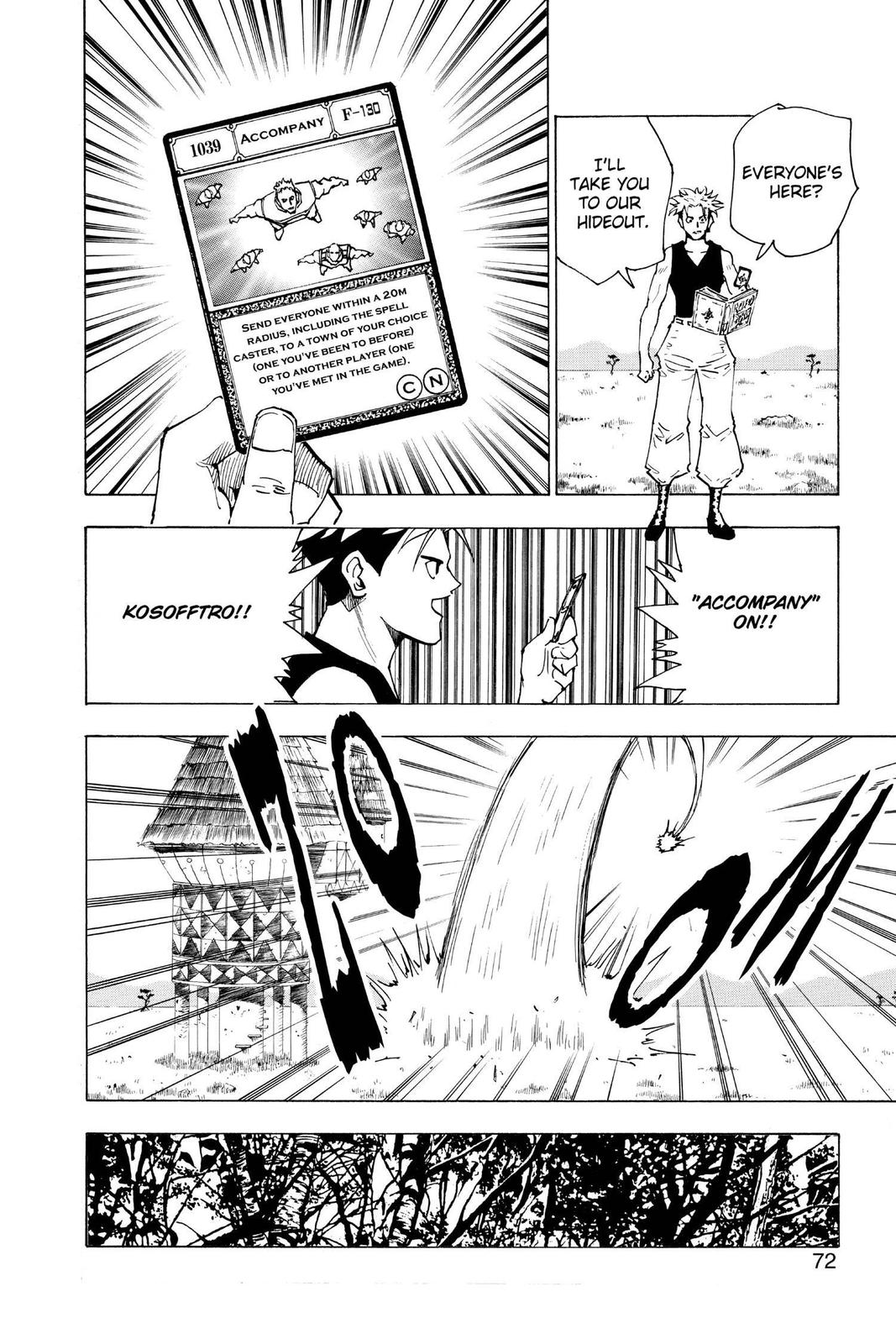 Read Hunter x Hunter Manga Online