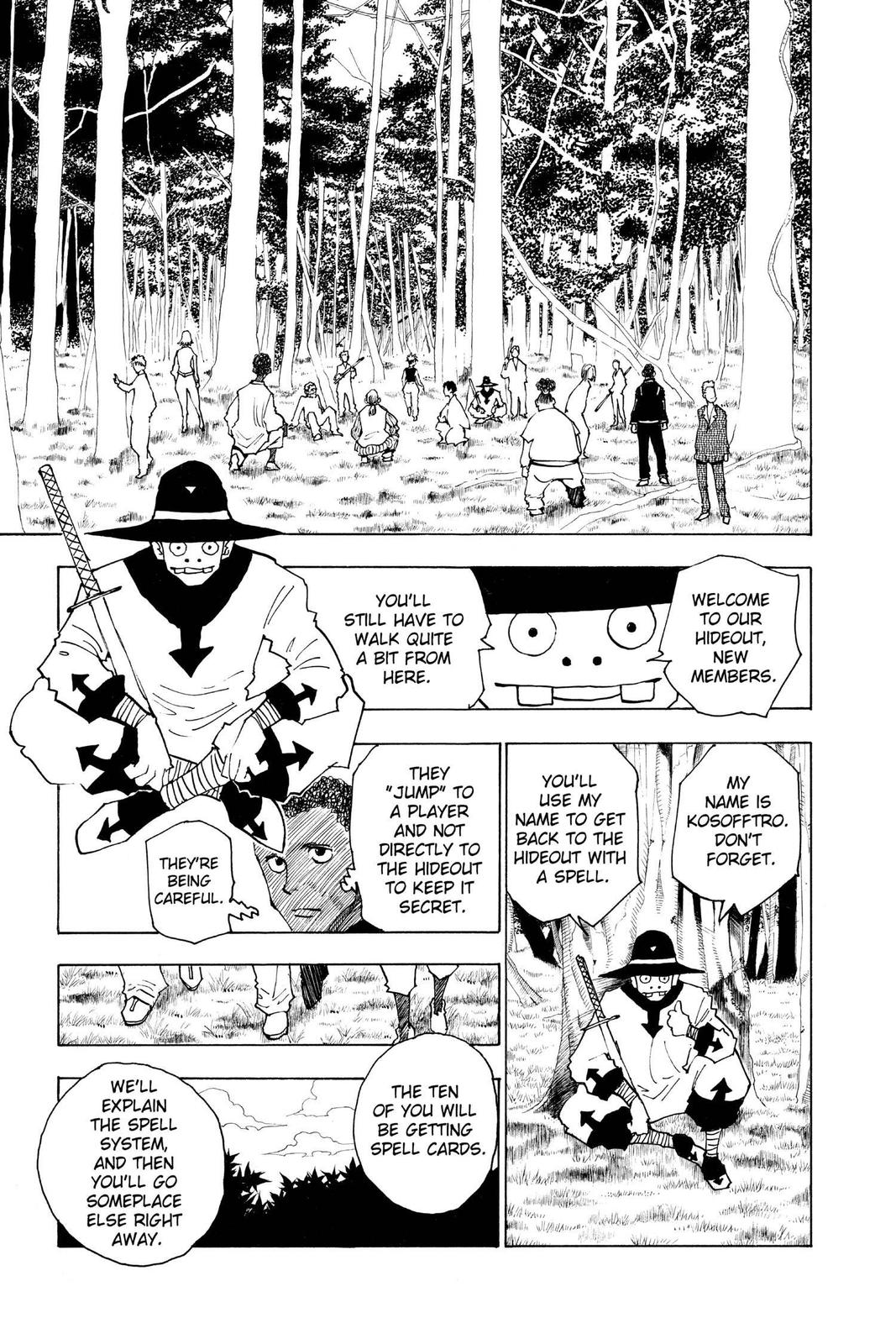 Read Hunter x Hunter Manga Online
