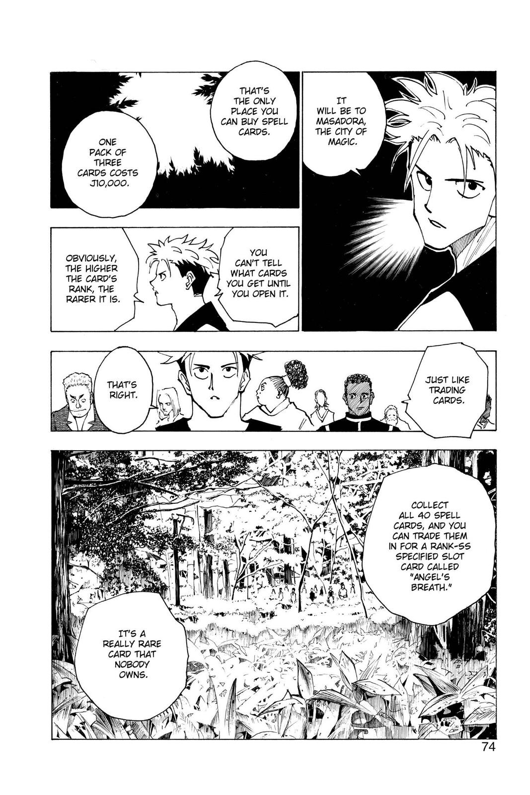 Read Hunter x Hunter Manga Online