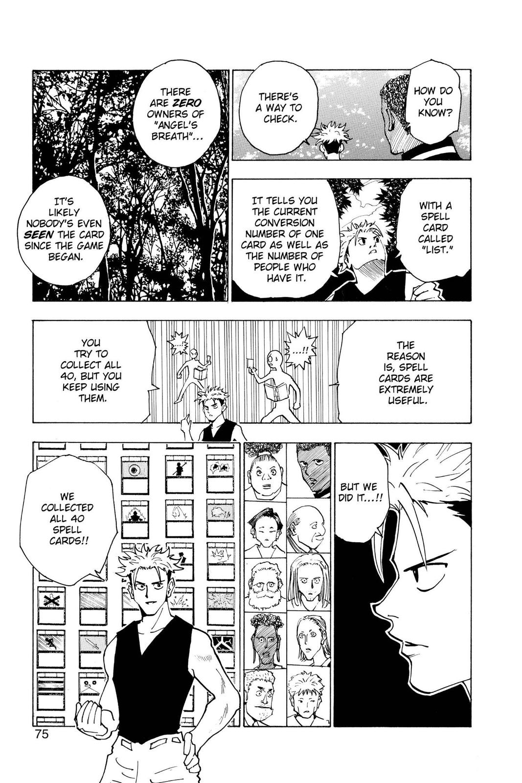 Read Hunter x Hunter Manga Online