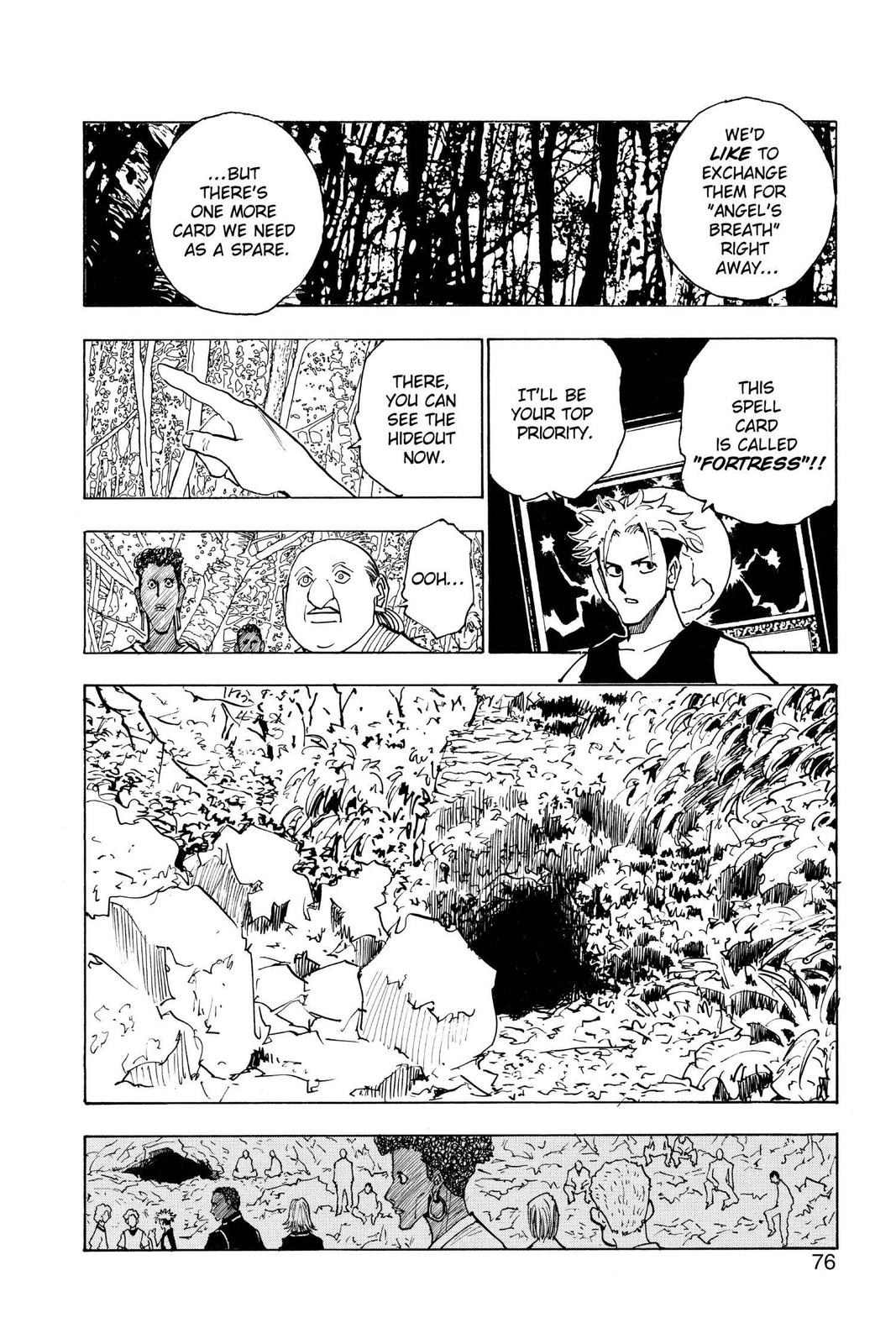 Read Hunter x Hunter Manga Online