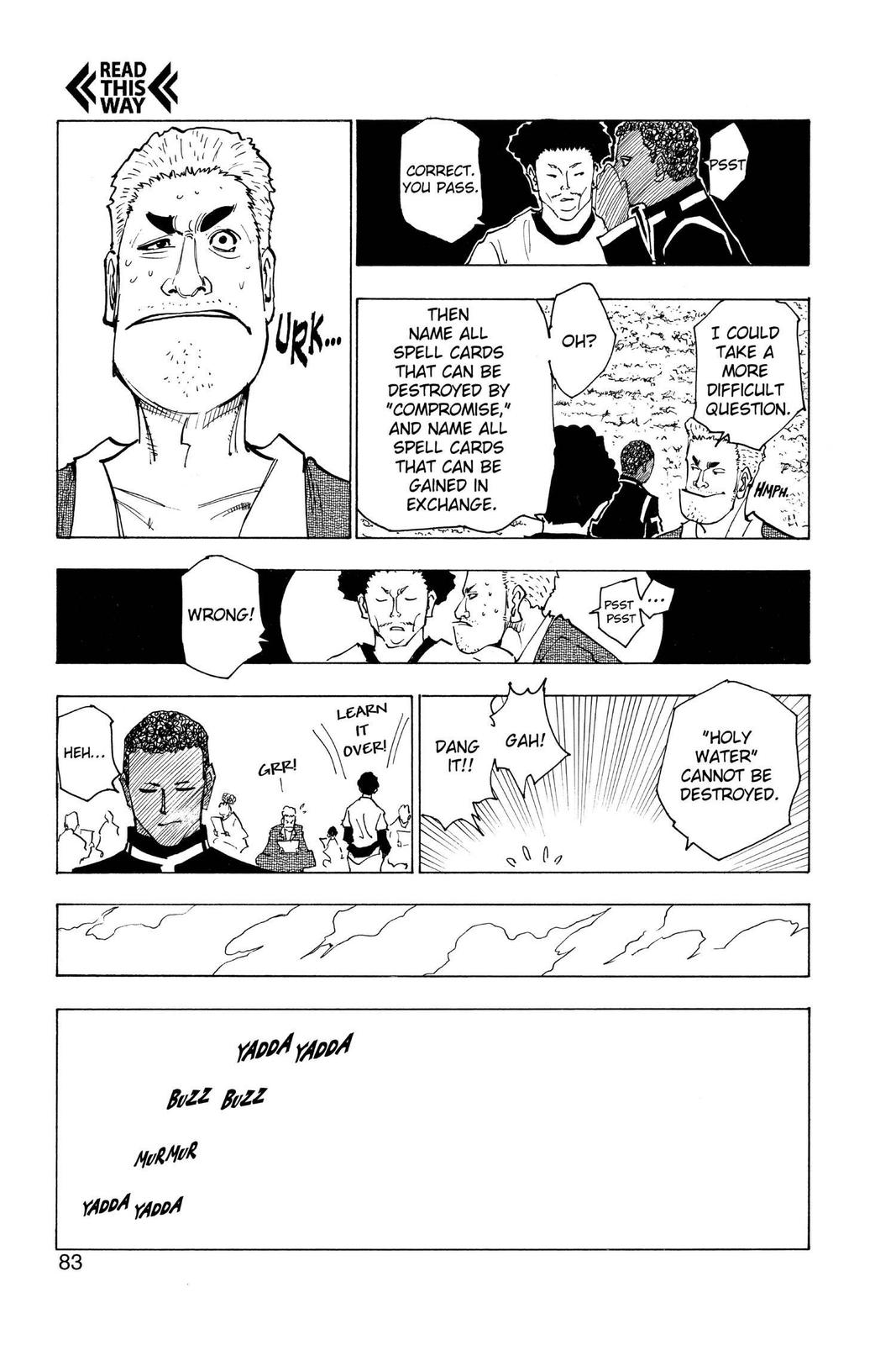 Read Hunter x Hunter Manga Online
