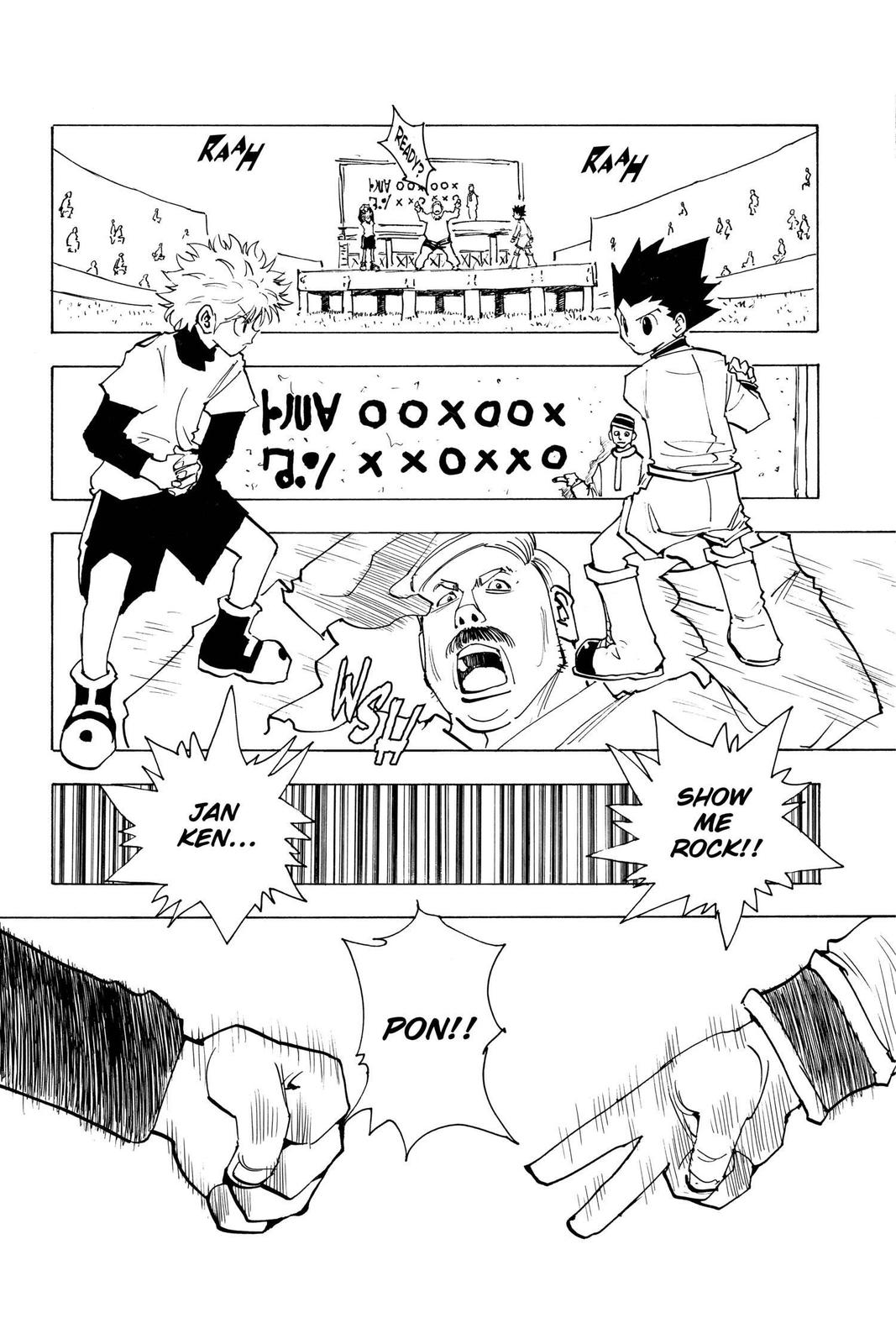 Read Hunter x Hunter Manga Online