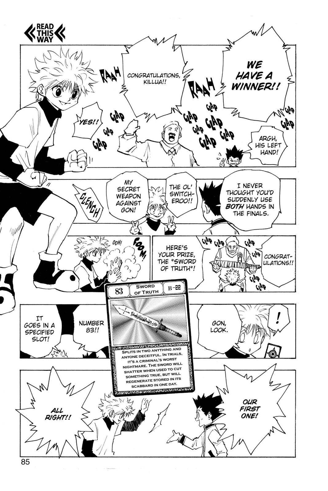 Read Hunter x Hunter Manga Online