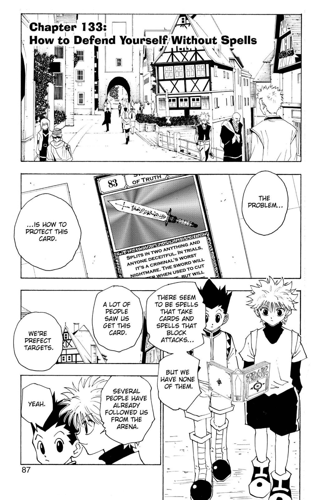 Read Hunter x Hunter Manga Online