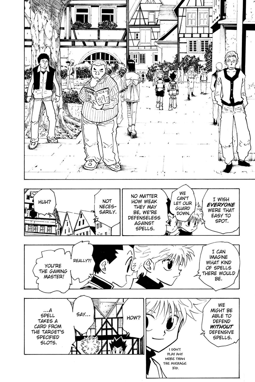 Read Hunter x Hunter Manga Online