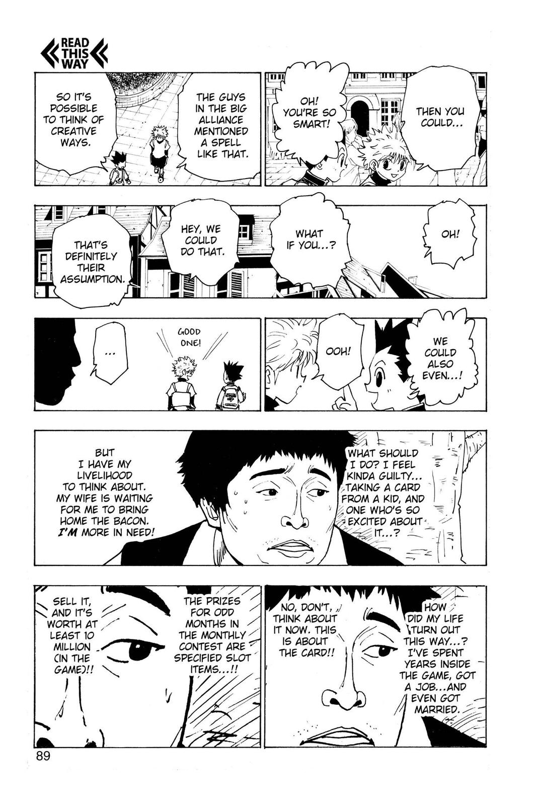 Read Hunter x Hunter Manga Online
