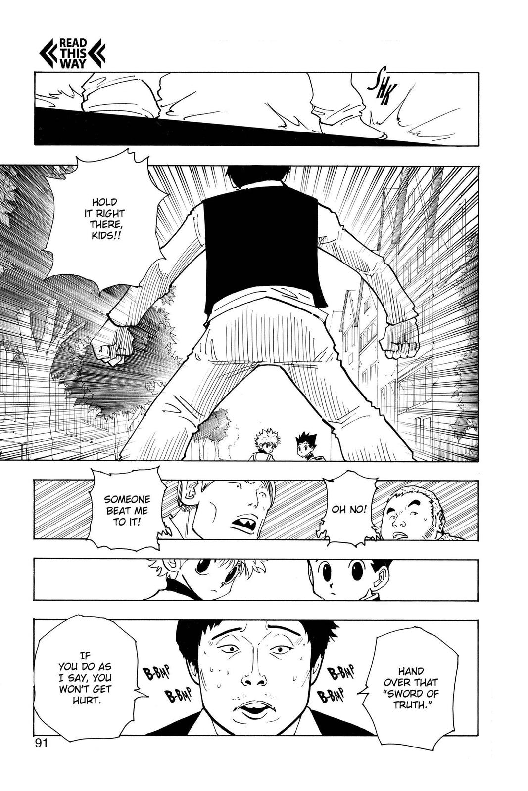 Read Hunter x Hunter Manga Online