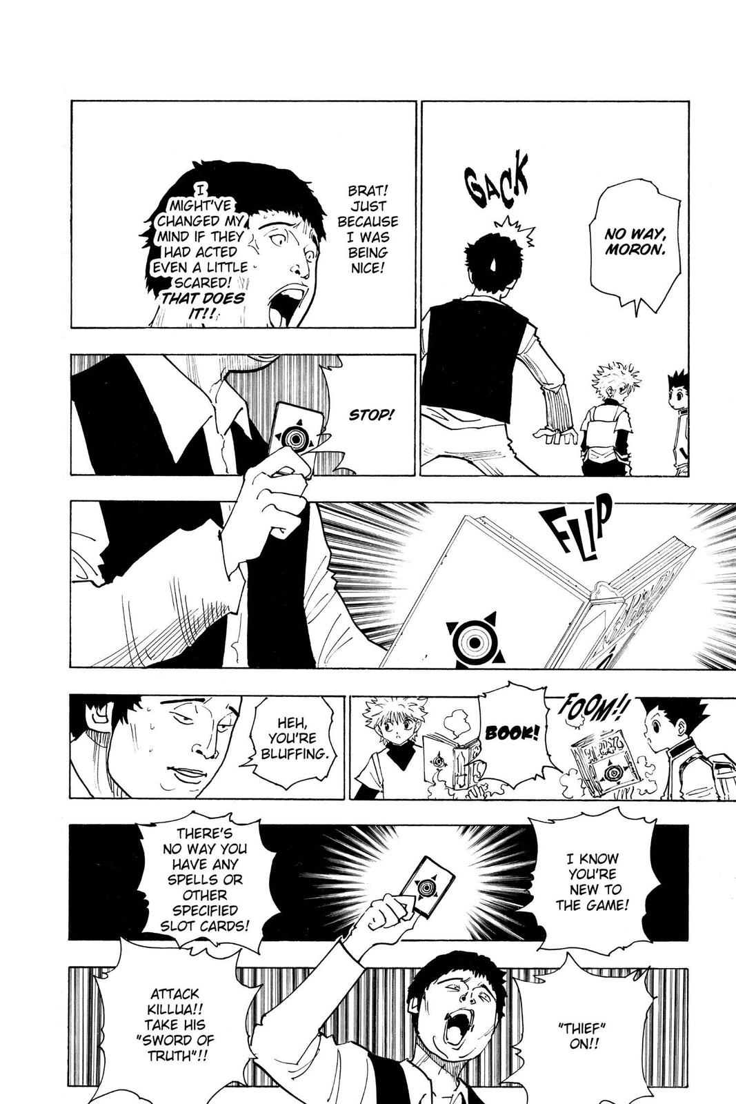 Read Hunter x Hunter Manga Online
