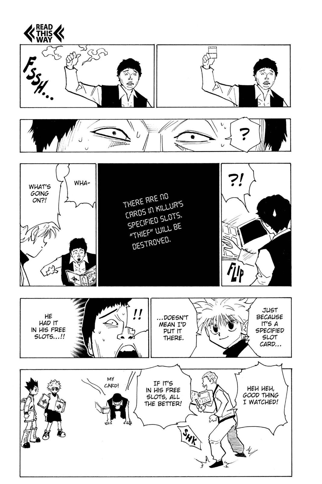 Read Hunter x Hunter Manga Online
