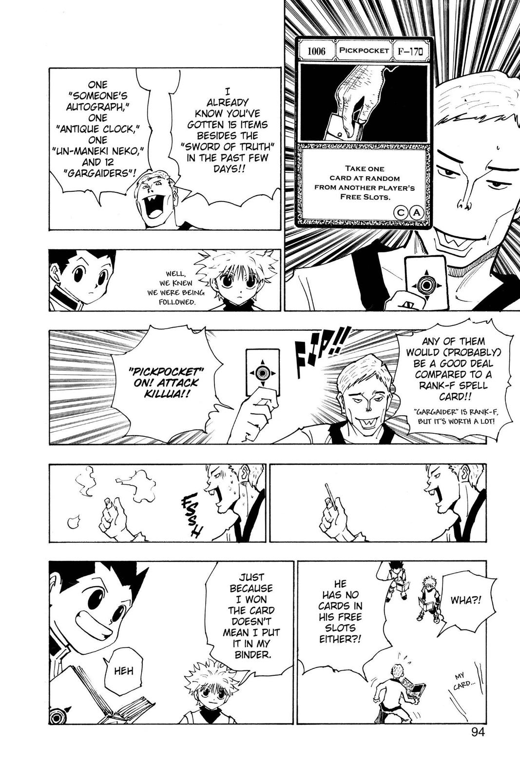 Read Hunter x Hunter Manga Online