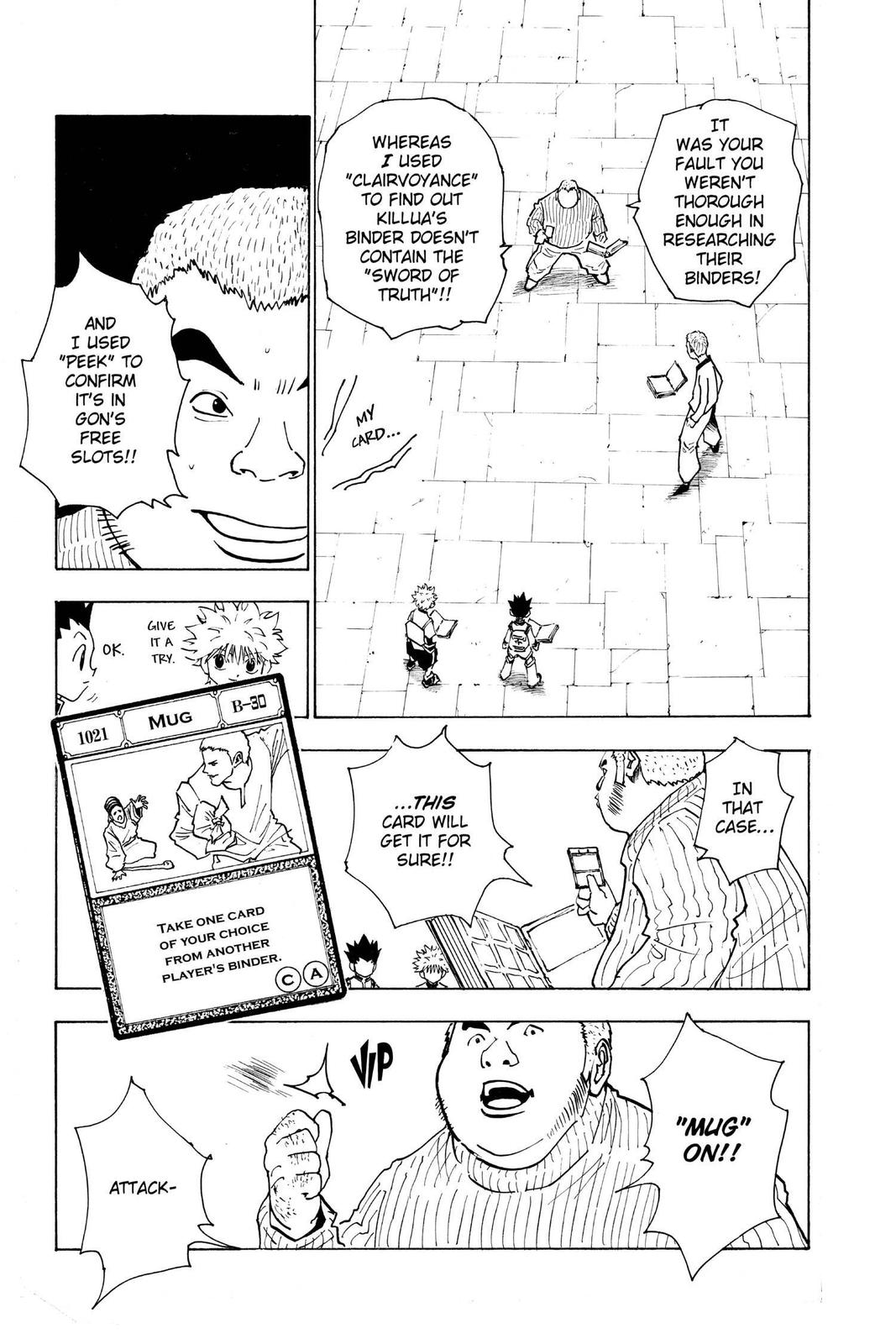 Read Hunter x Hunter Manga Online