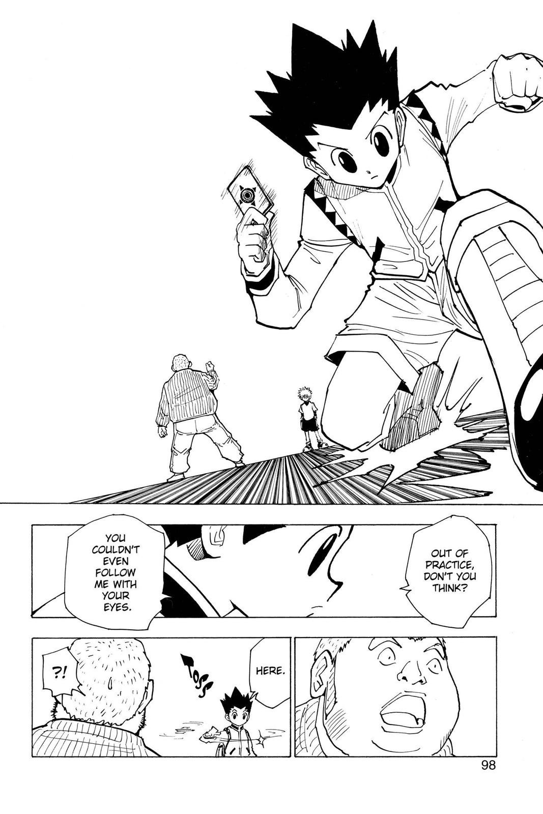 Read Hunter x Hunter Manga Online