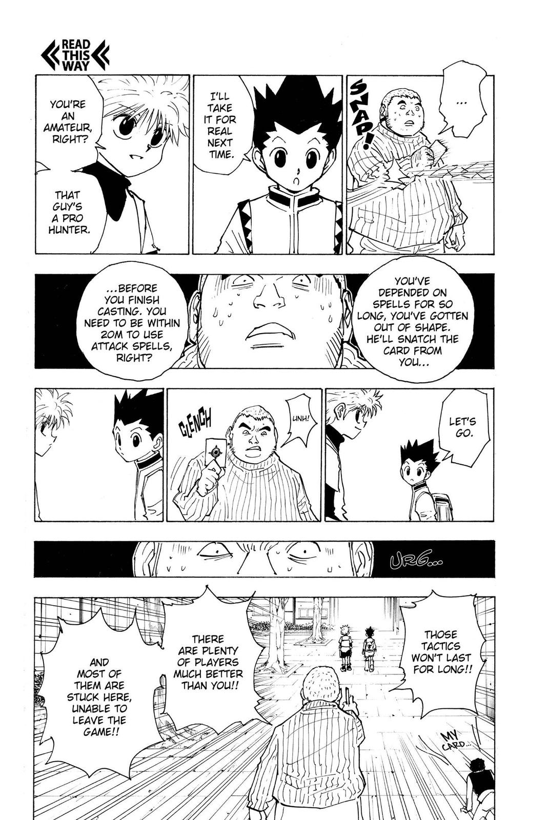 Read Hunter x Hunter Manga Online