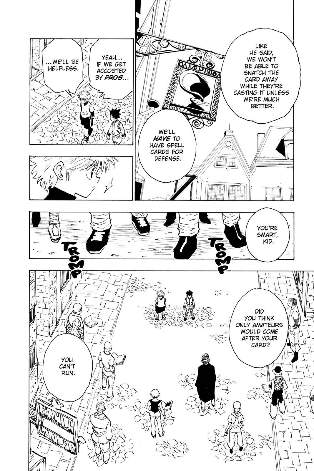Read Hunter x Hunter Manga Online