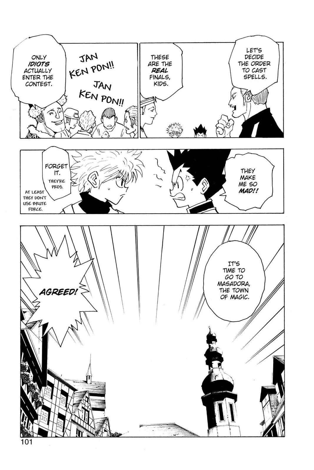 Read Hunter x Hunter Manga Online