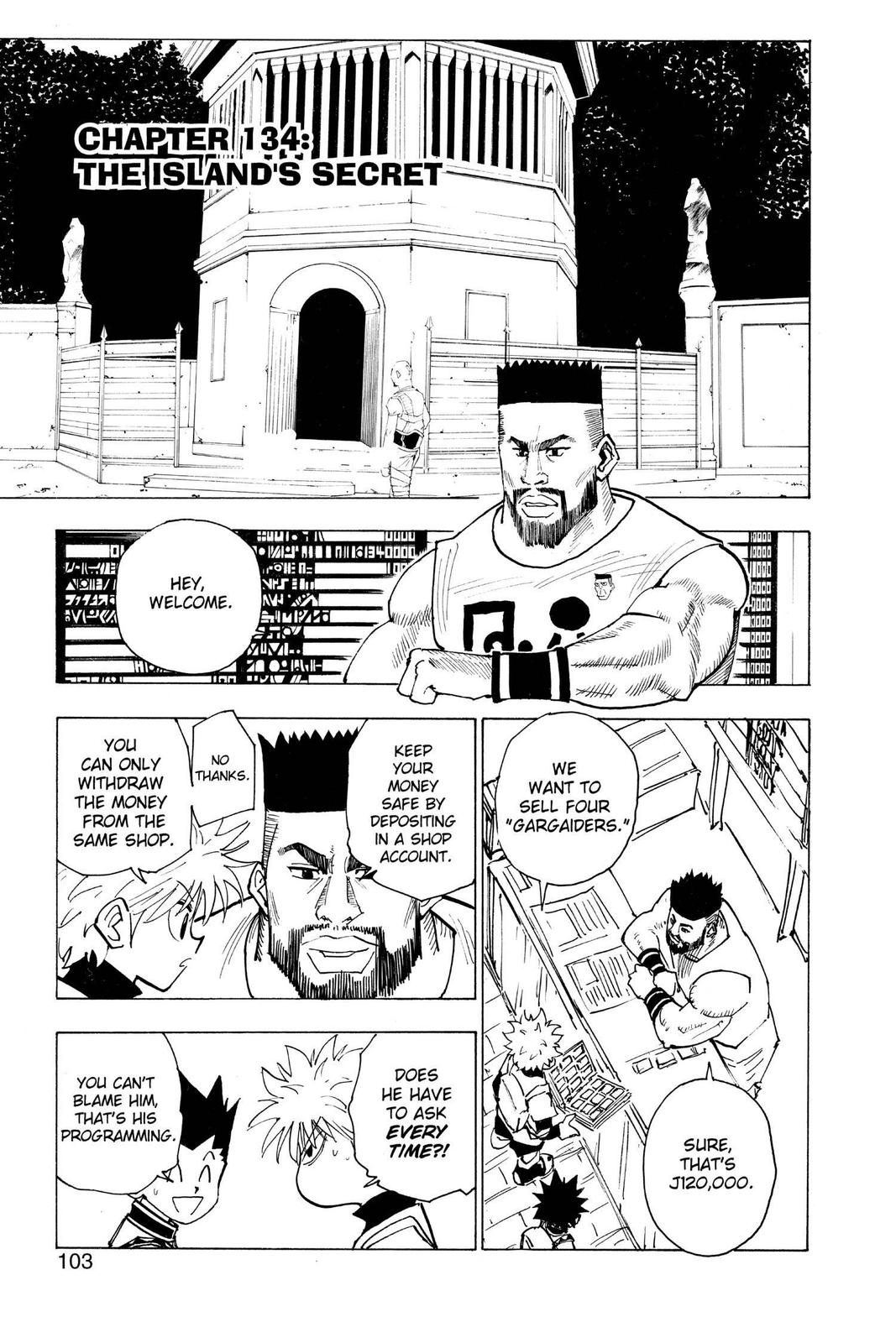Read Hunter x Hunter Manga Online