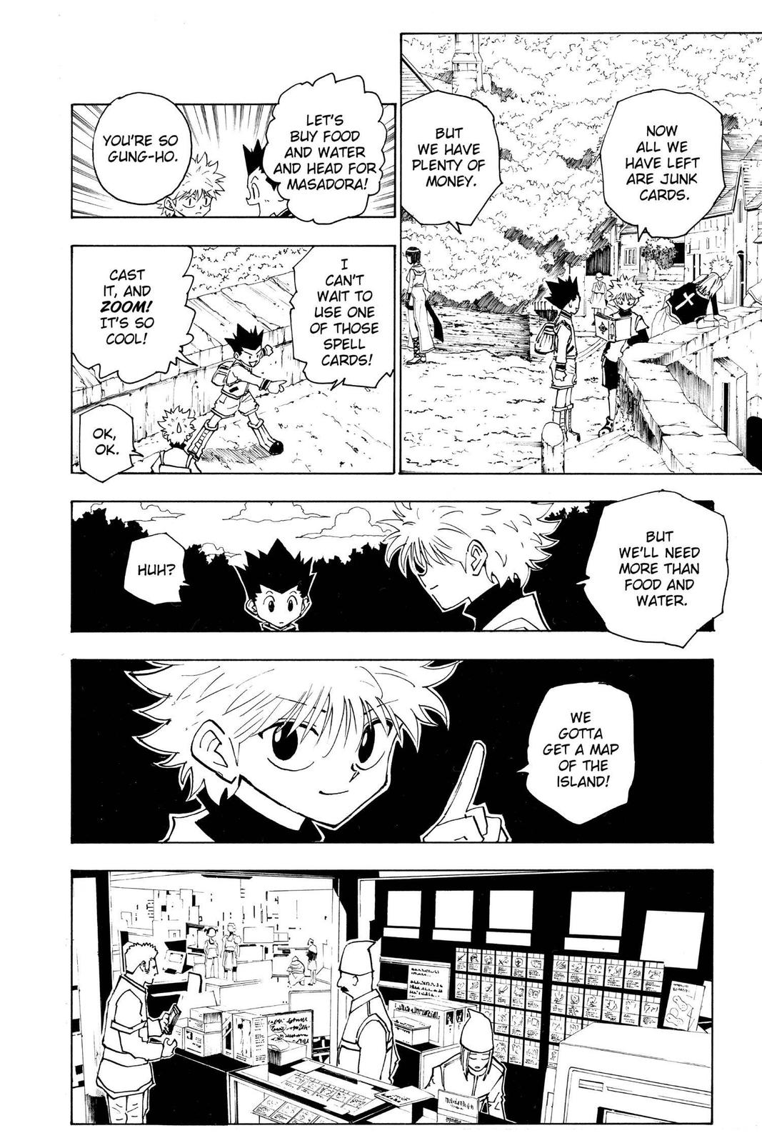 Read Hunter x Hunter Manga Online