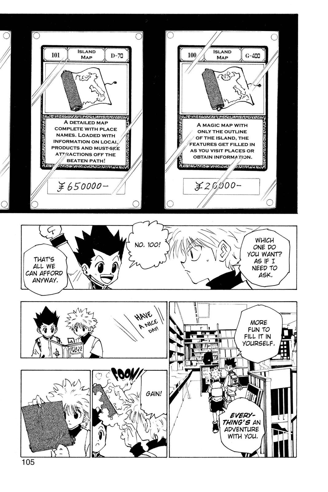 Read Hunter x Hunter Manga Online