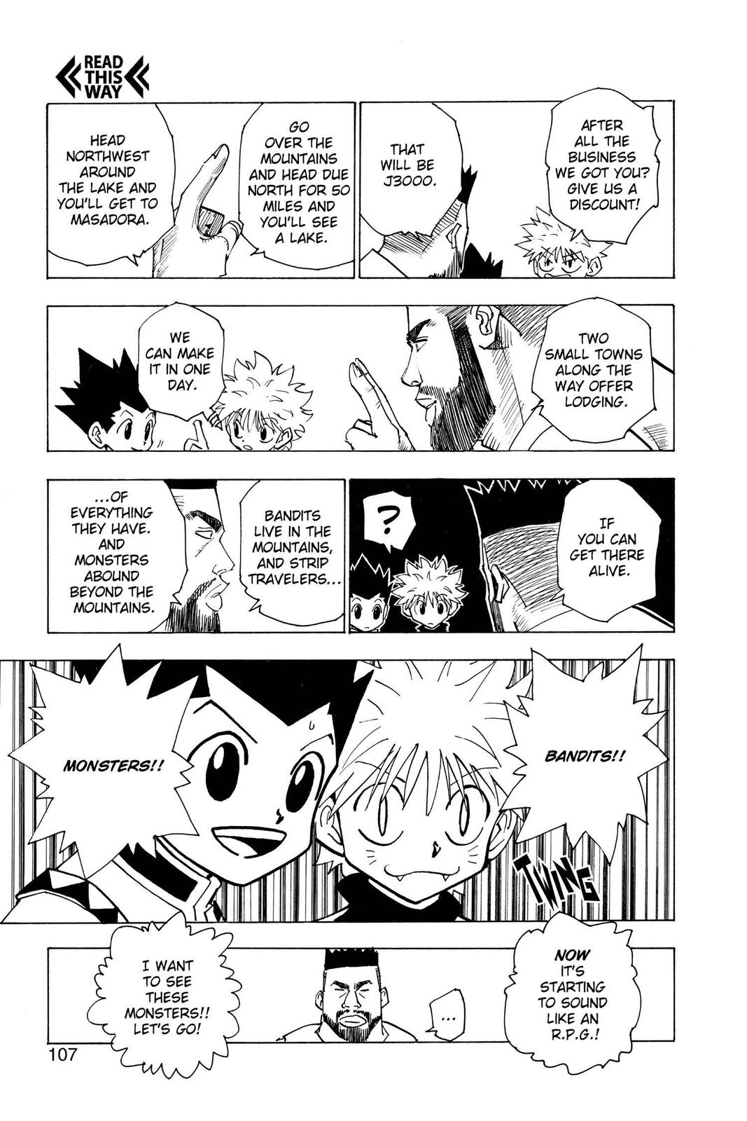 Read Hunter x Hunter Manga Online