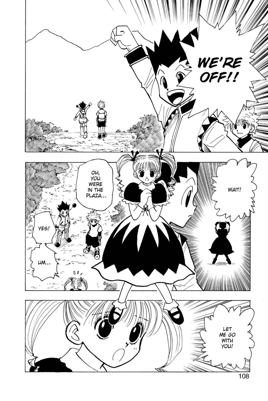 Read Hunter x Hunter Manga Online