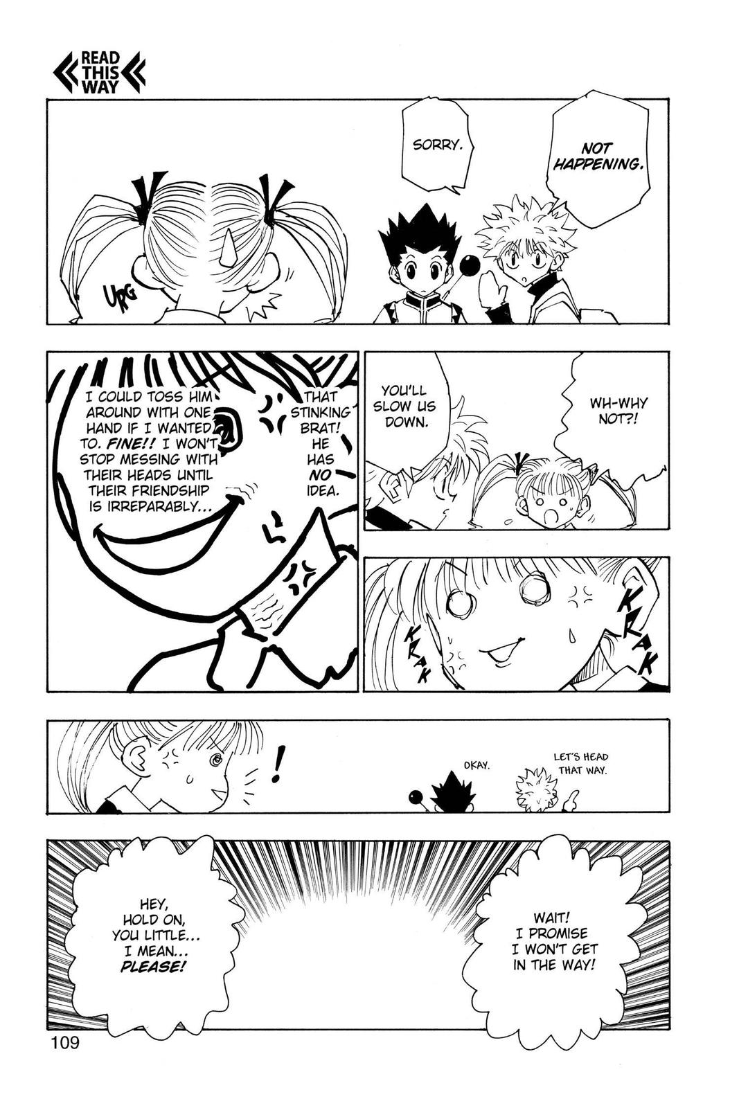 Read Hunter x Hunter Manga Online