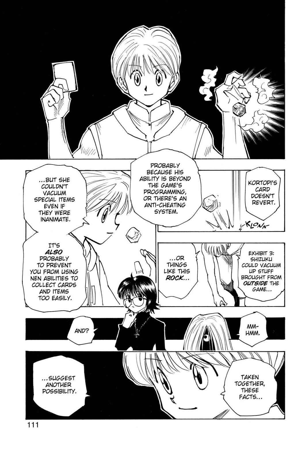 Read Hunter x Hunter Manga Online
