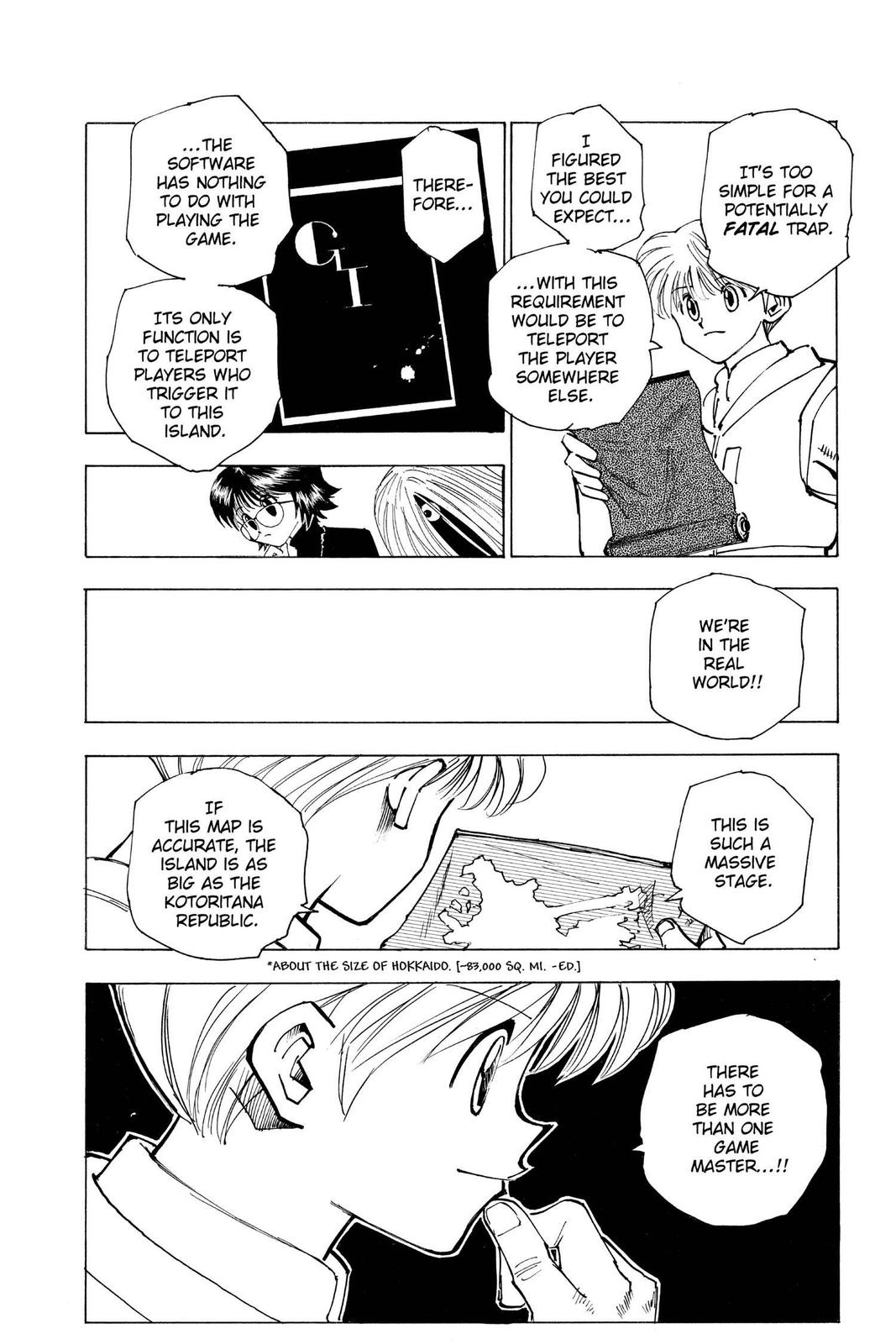 Read Hunter x Hunter Manga Online