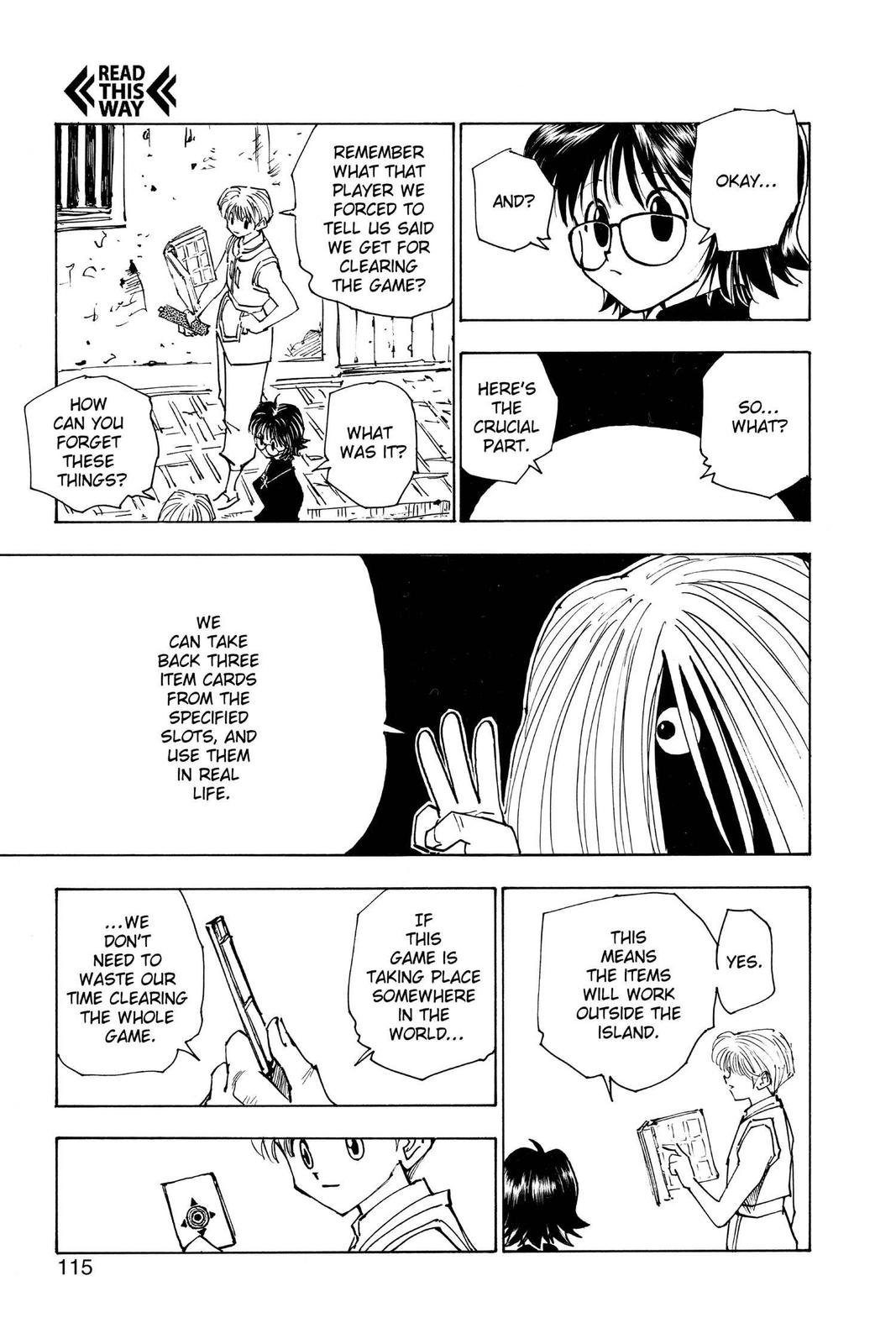 Read Hunter x Hunter Manga Online
