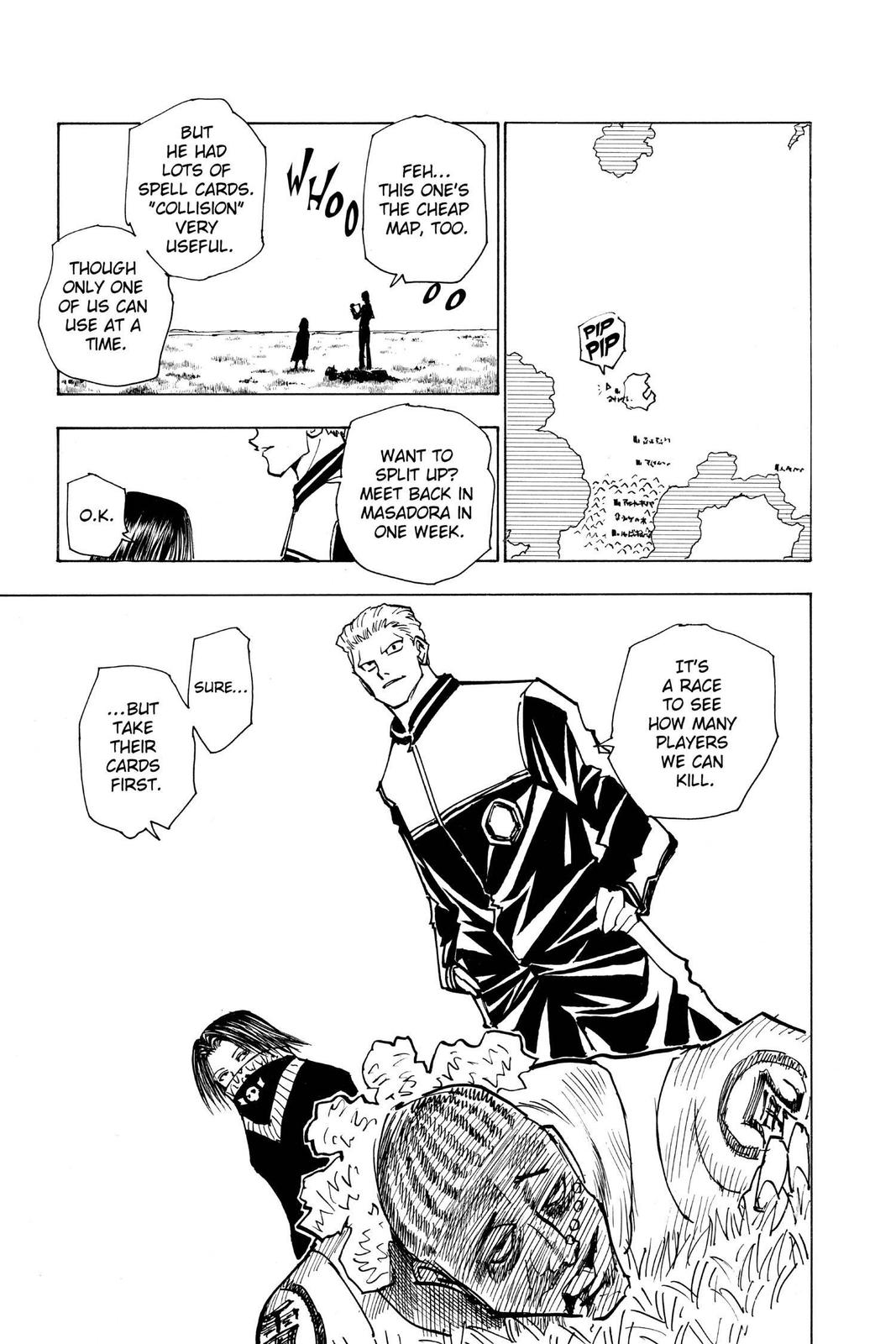 Read Hunter x Hunter Manga Online
