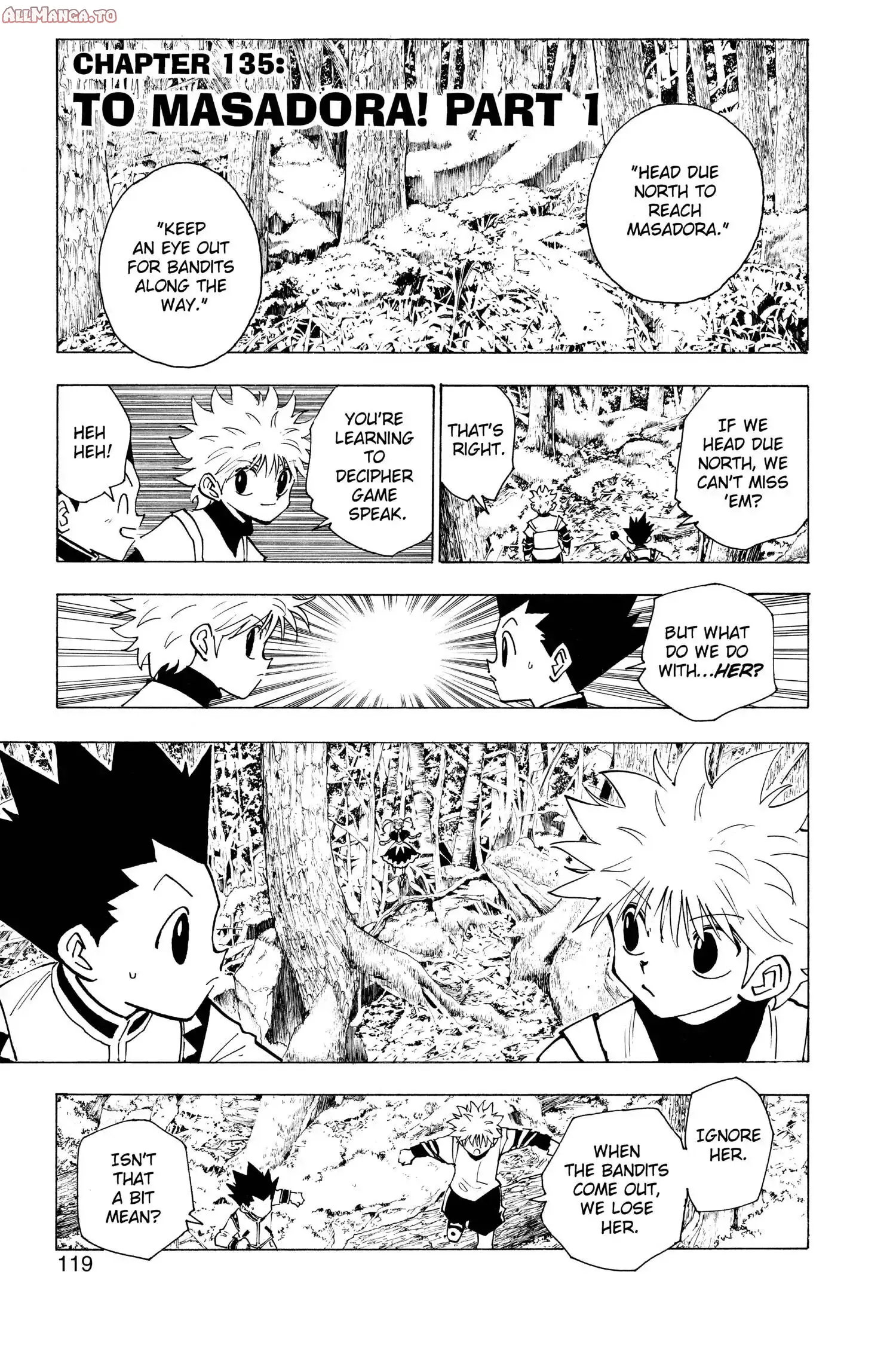 Read Hunter x Hunter Manga Online