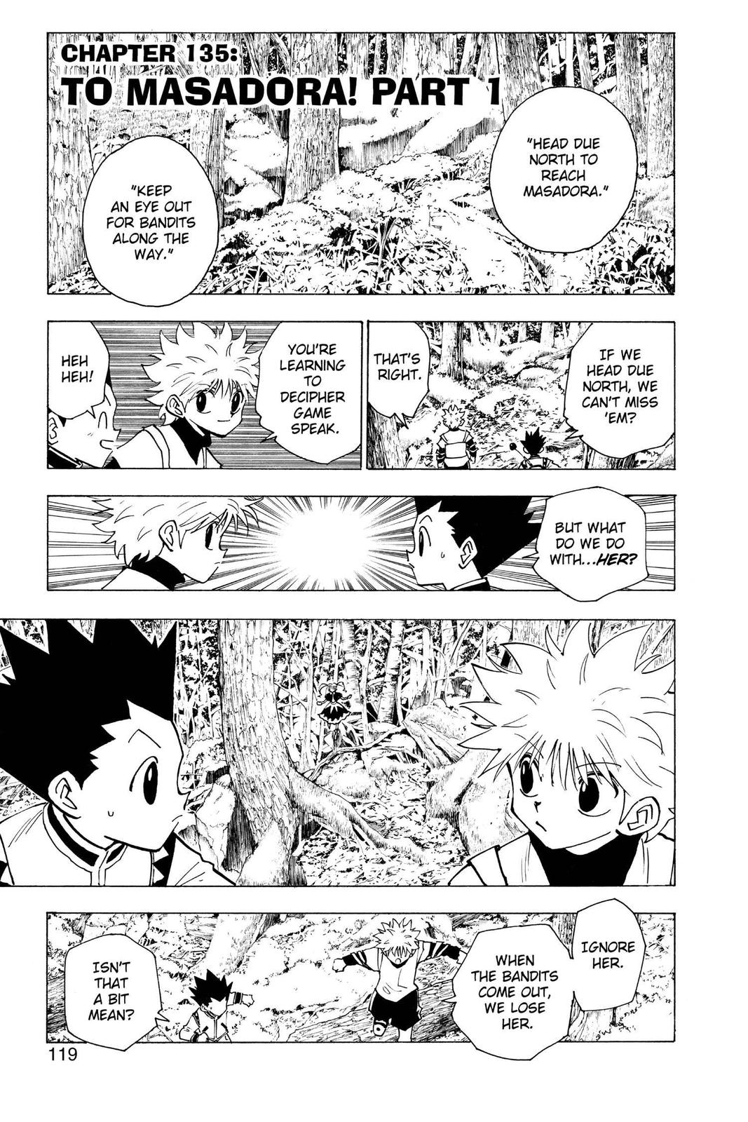 Read Hunter x Hunter Manga Online