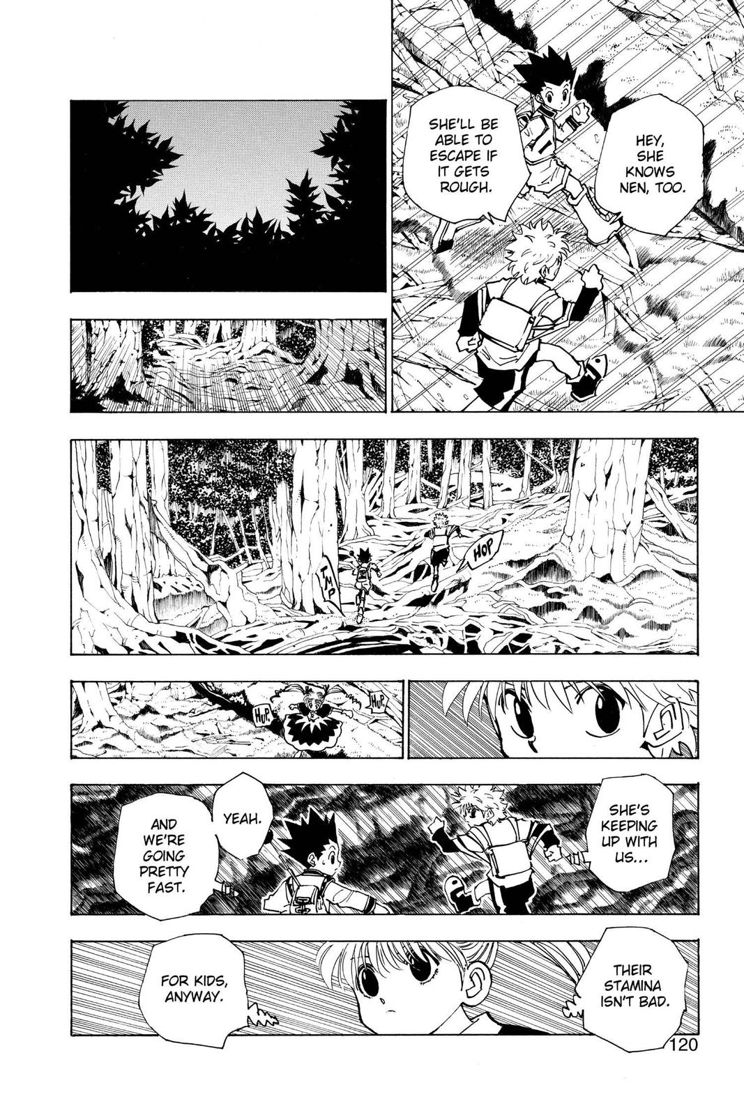 Read Hunter x Hunter Manga Online