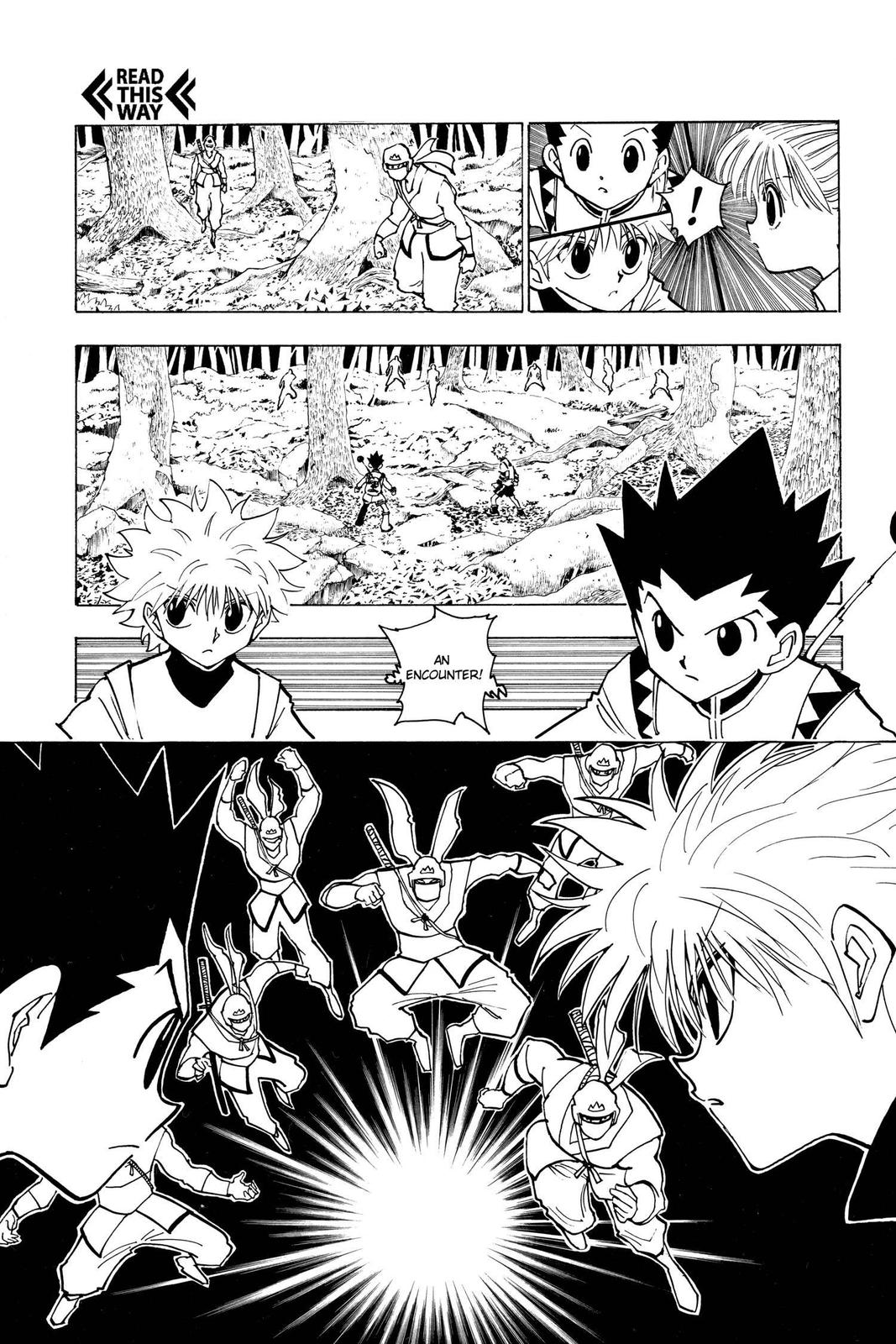 Read Hunter x Hunter Manga Online