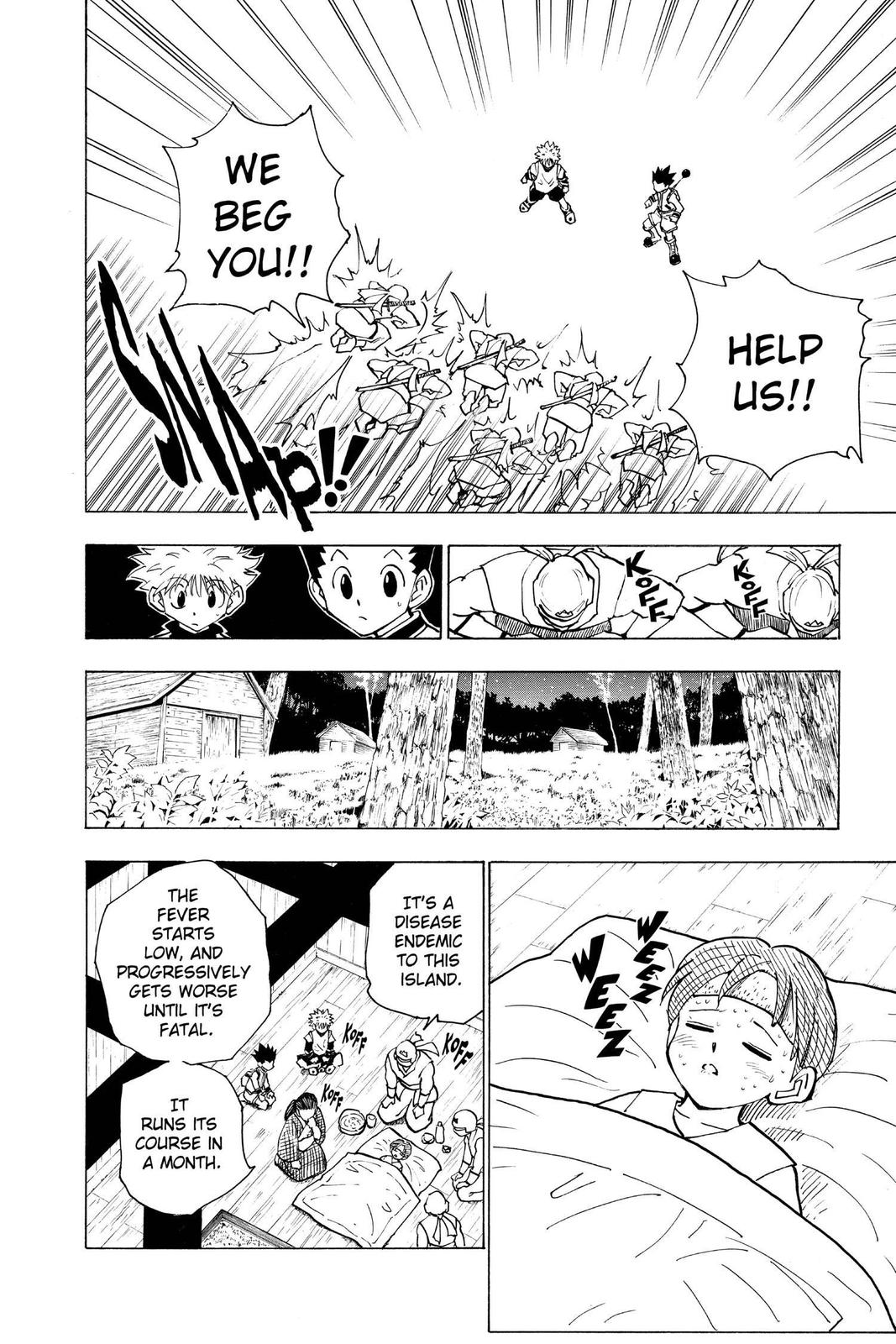 Read Hunter x Hunter Manga Online