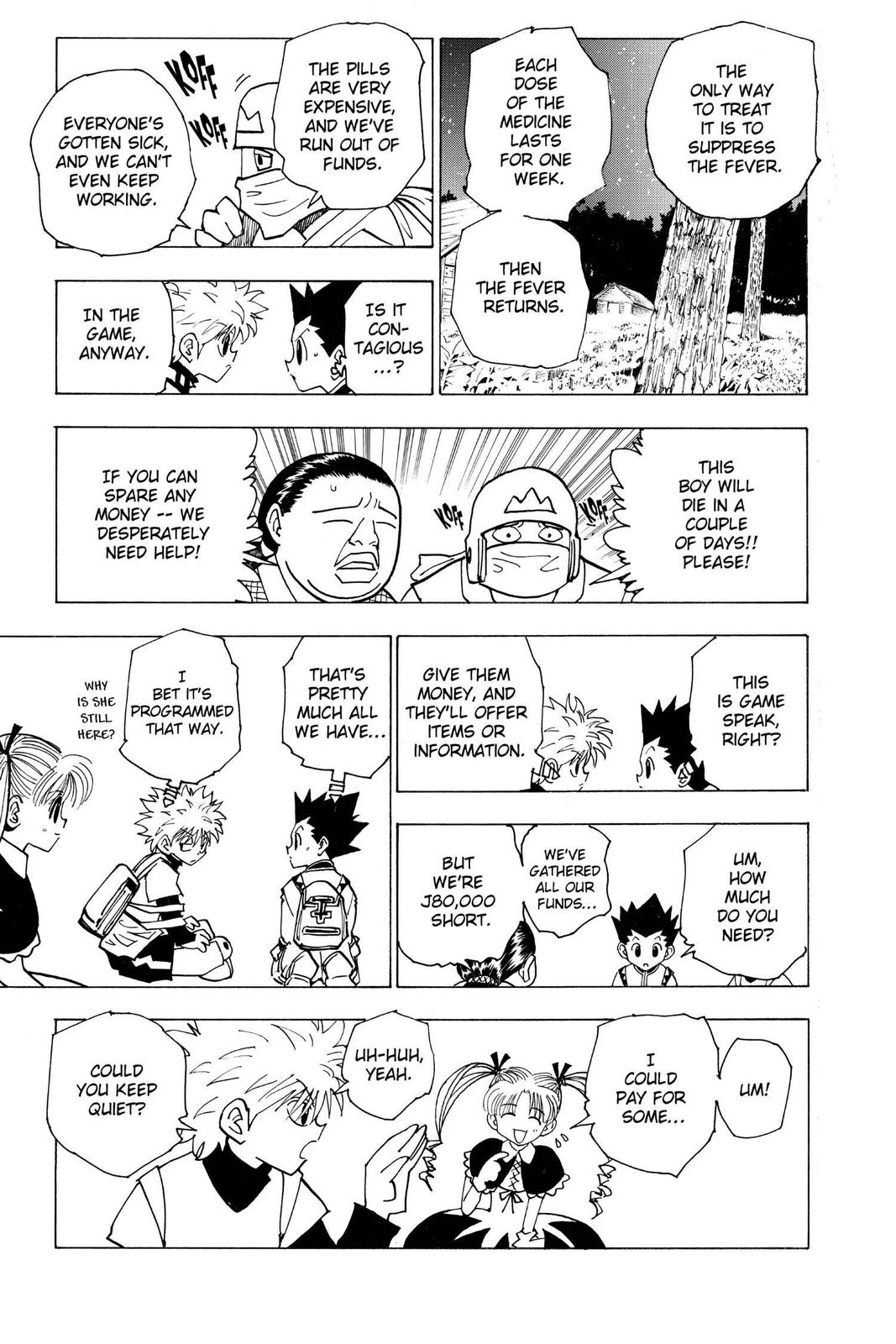 Read Hunter x Hunter Manga Online