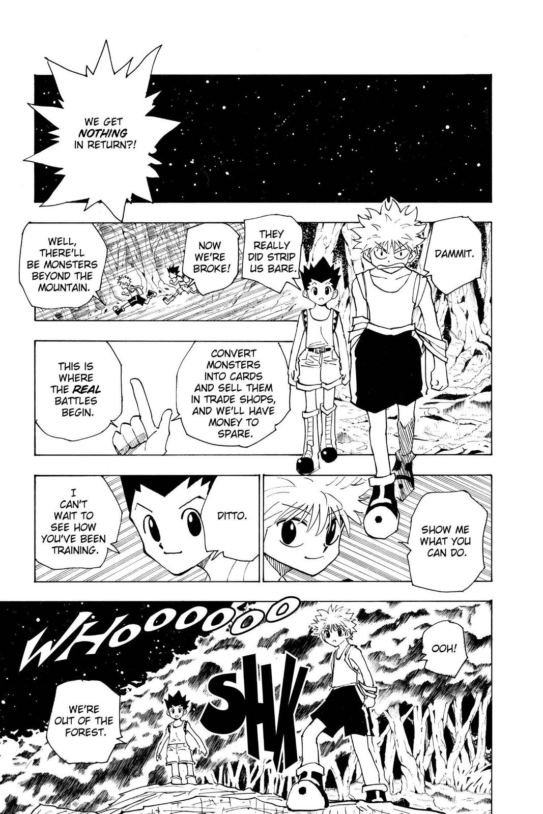 Read Hunter x Hunter Manga Online
