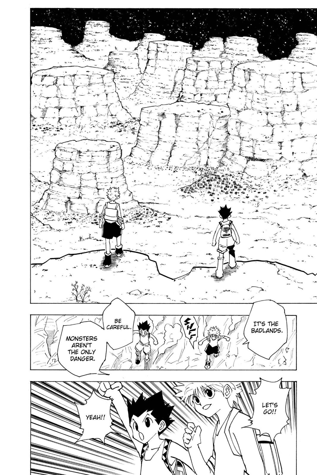 Read Hunter x Hunter Manga Online