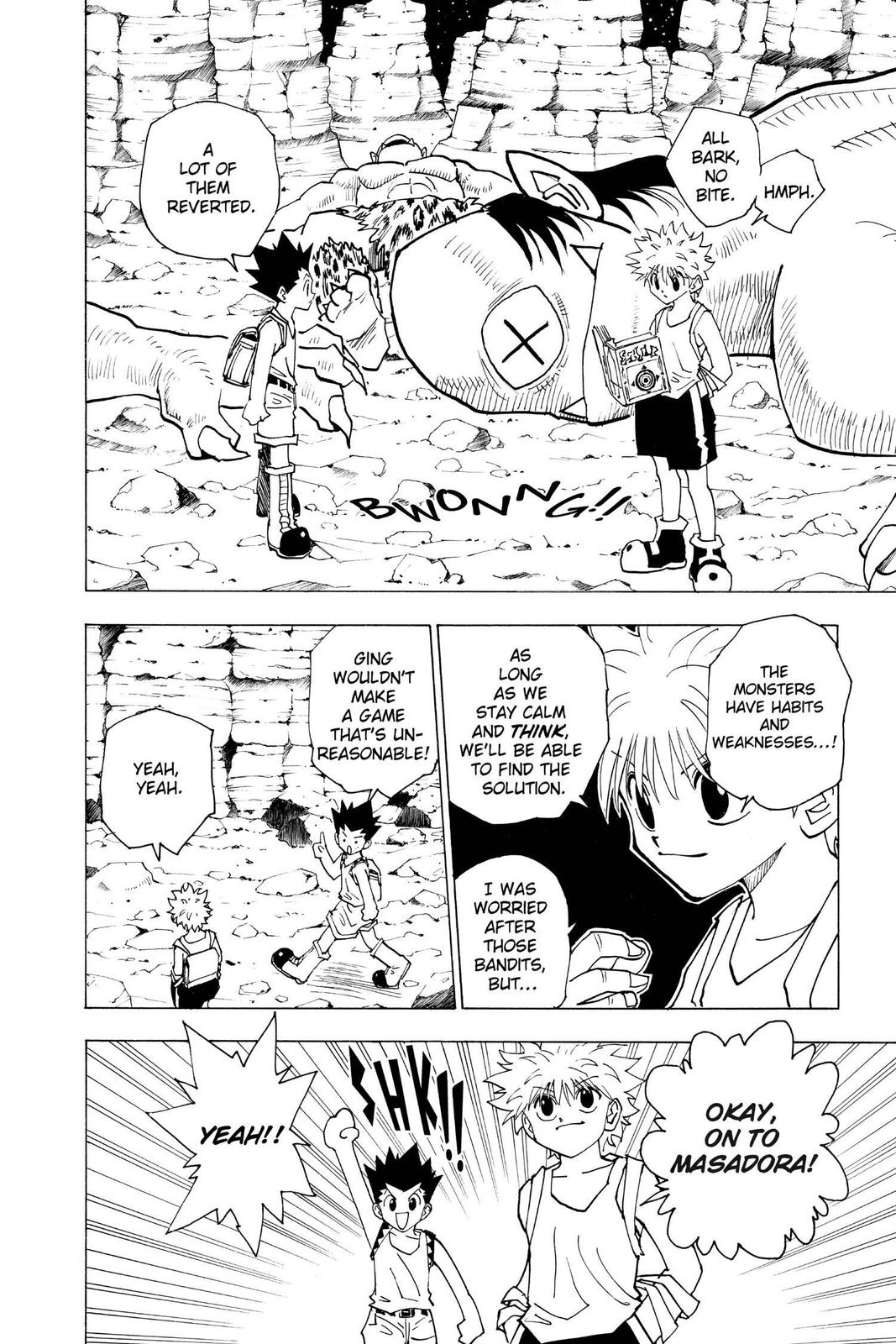 Read Hunter x Hunter Manga Online