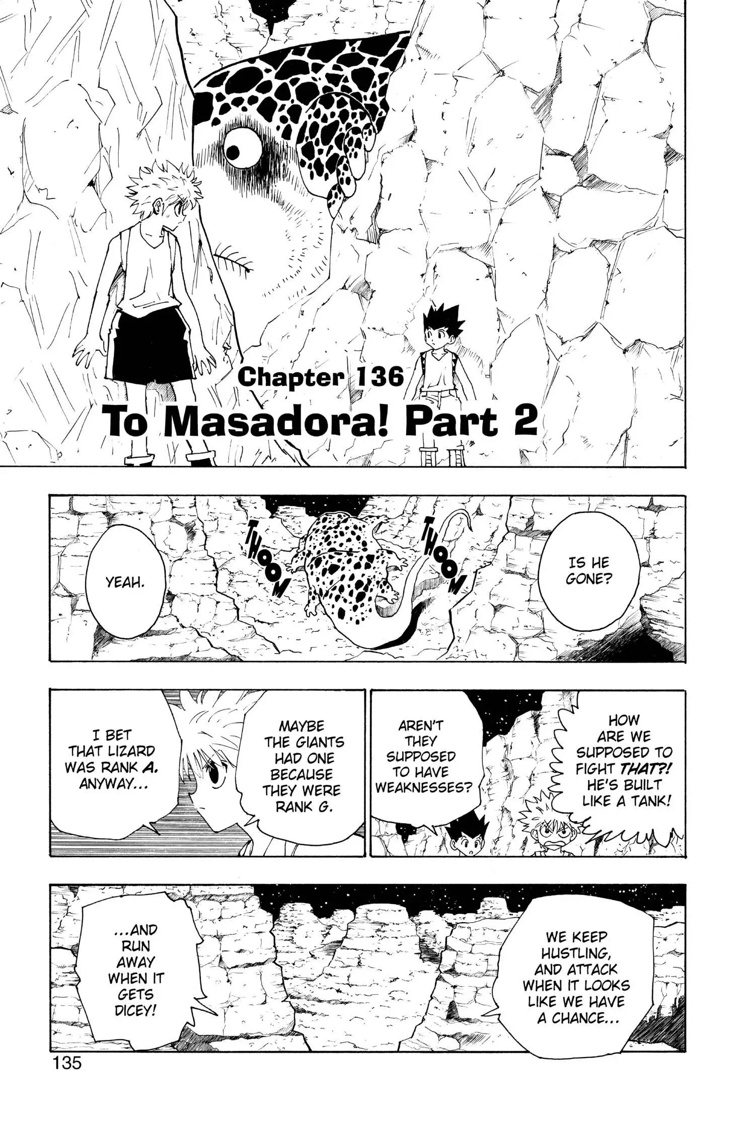 Read Hunter x Hunter Manga Online