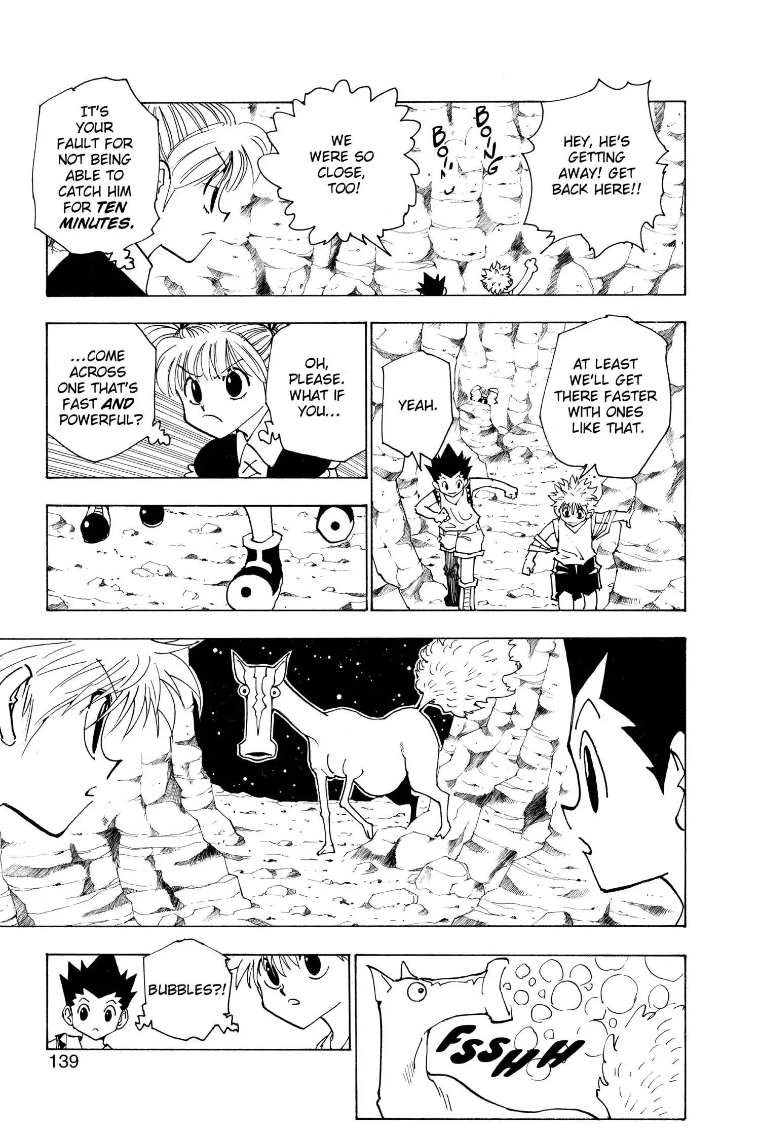 Read Hunter x Hunter Manga Online