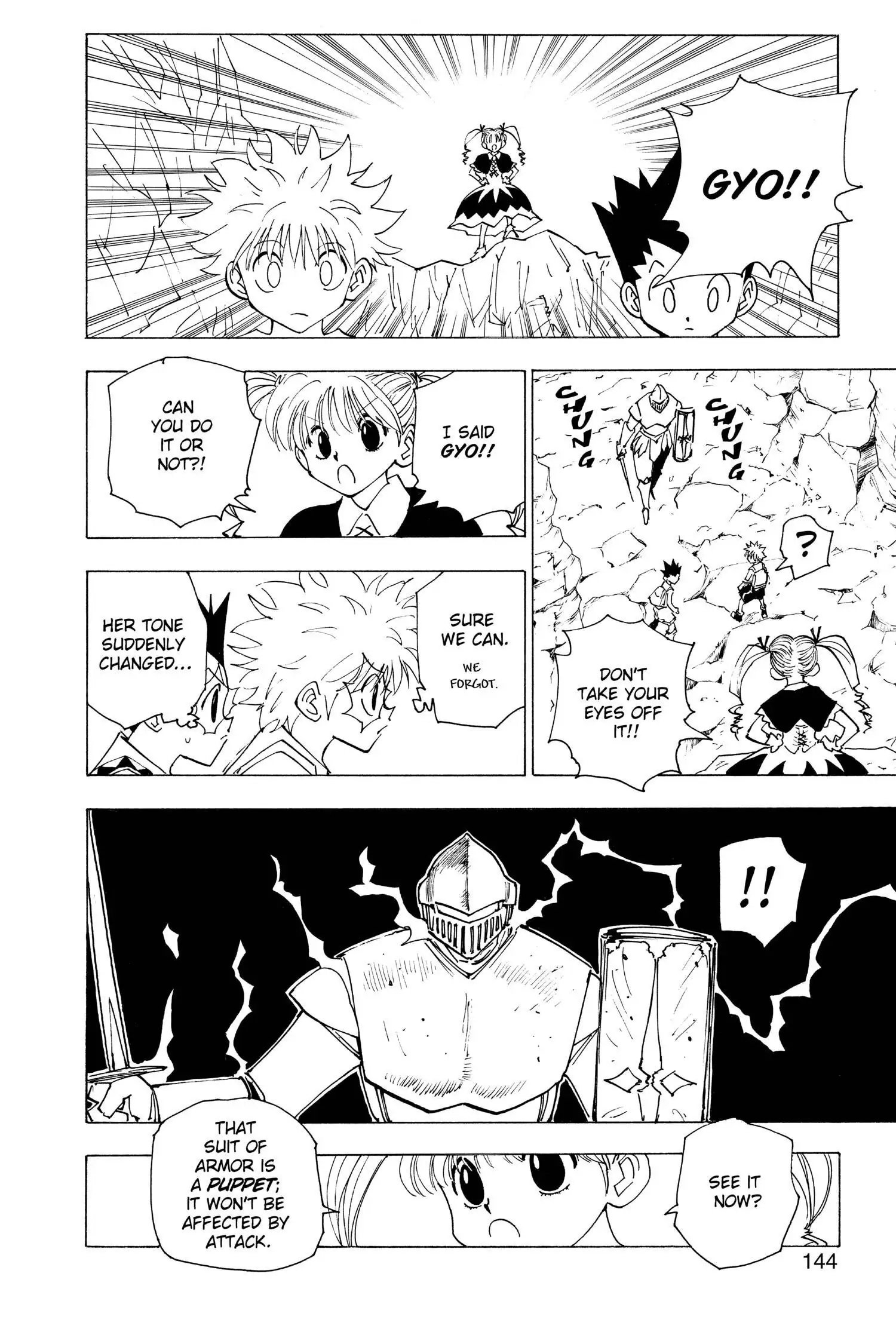 Read Hunter x Hunter Manga Online