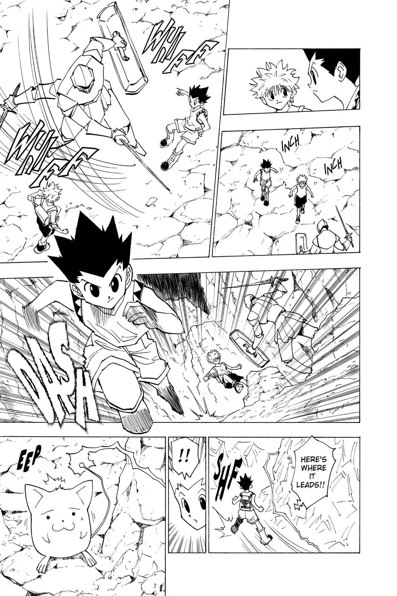 Read Hunter x Hunter Manga Online