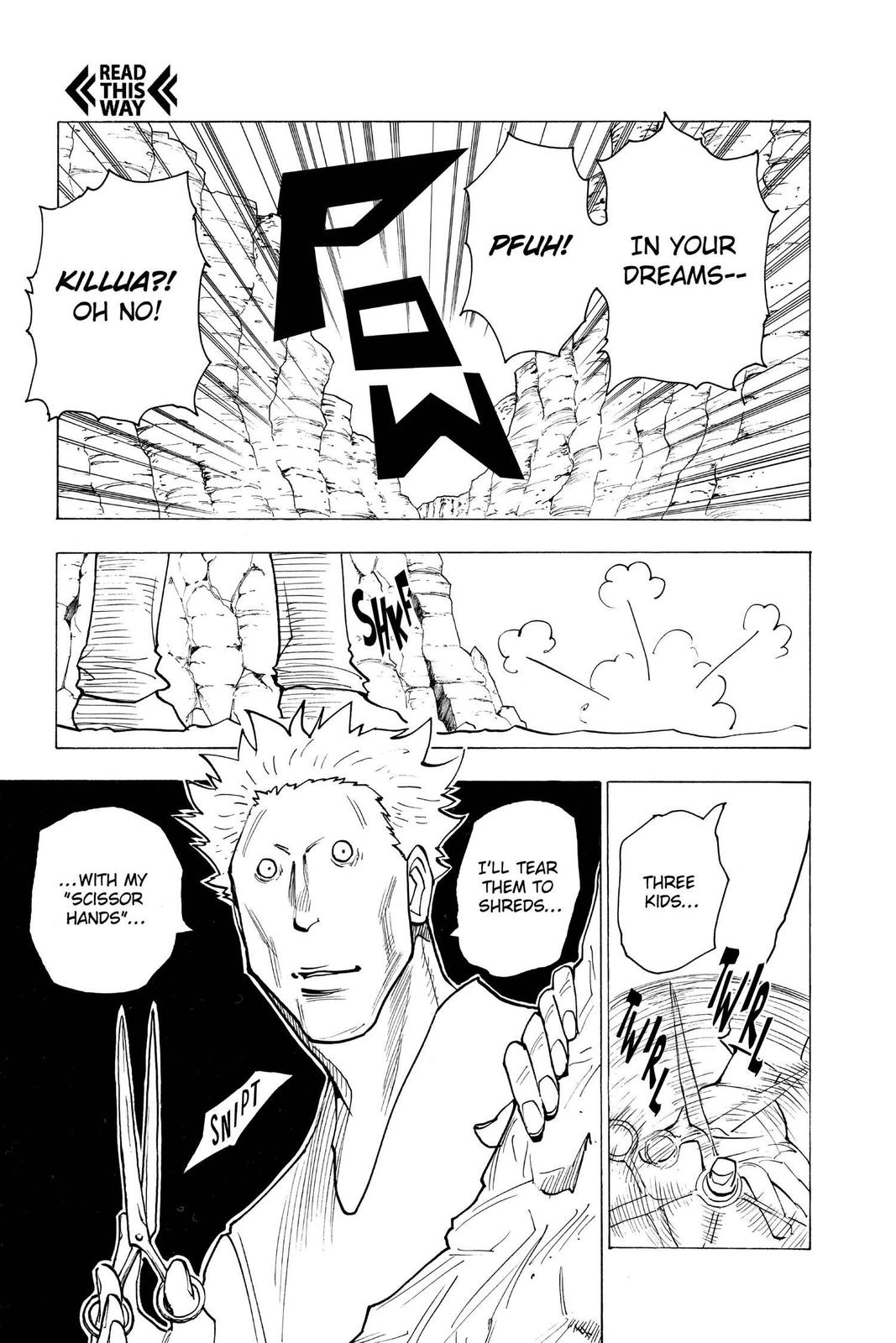 Read Hunter x Hunter Manga Online