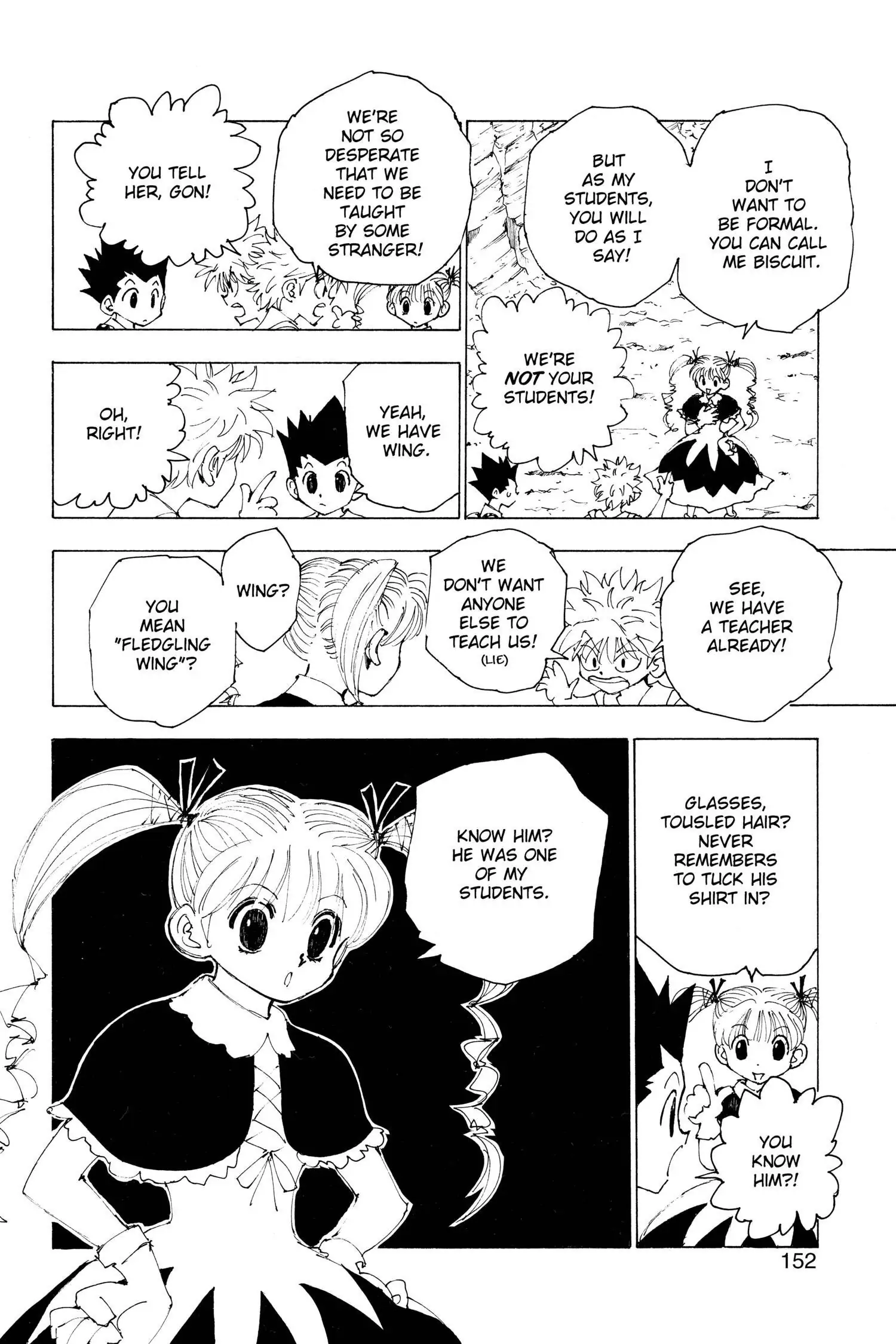 Read Hunter x Hunter Manga Online