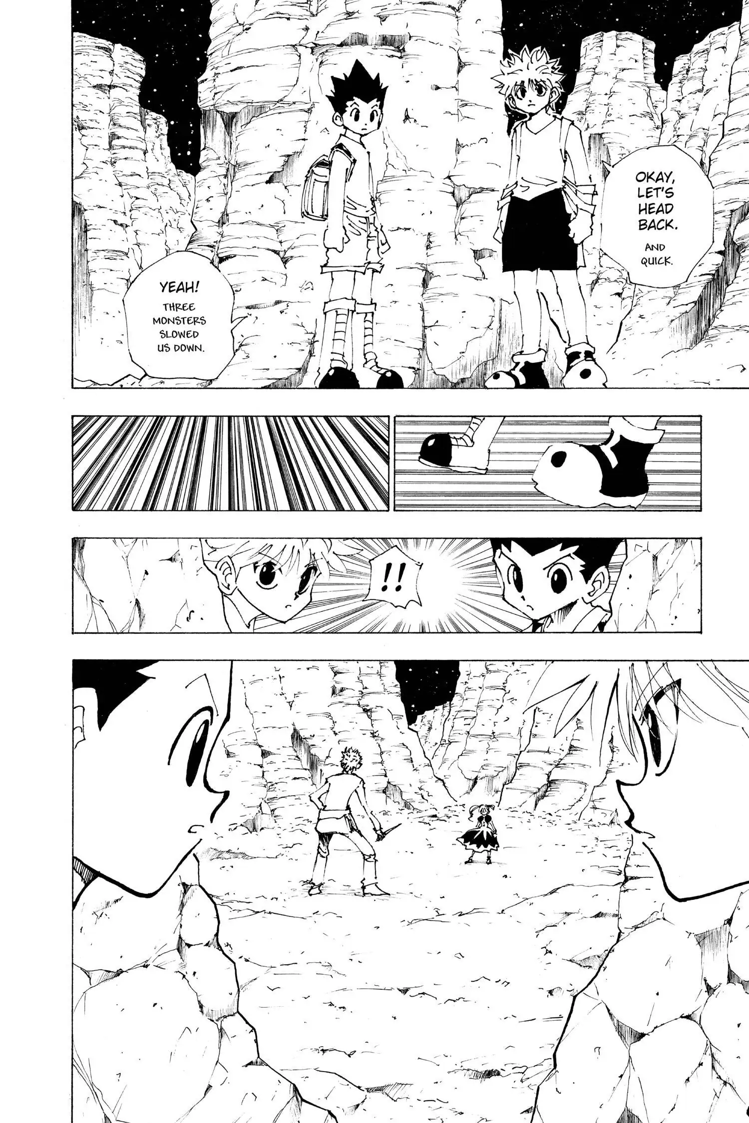 Read Hunter x Hunter Manga Online